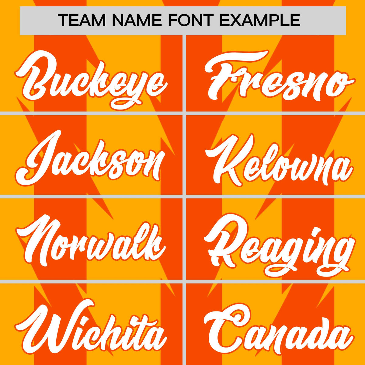 Custom Yellow Orange Raglan Sleeves Blade Pattern Authentic Baseball Jersey