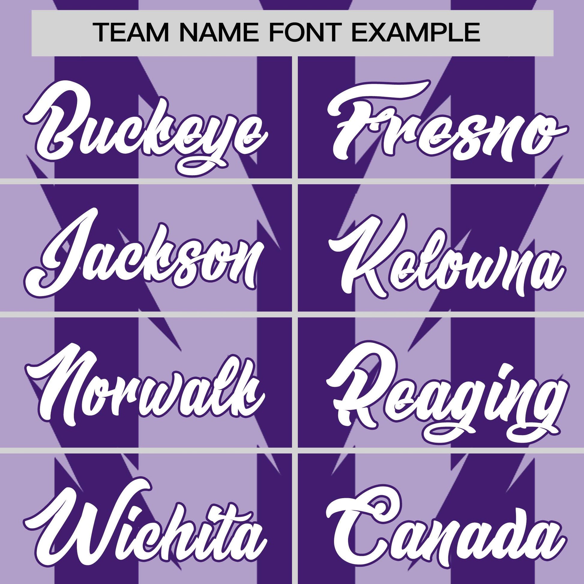 Custom Light Purple Purple Raglan Sleeves Blade Pattern Authentic Baseball Jersey