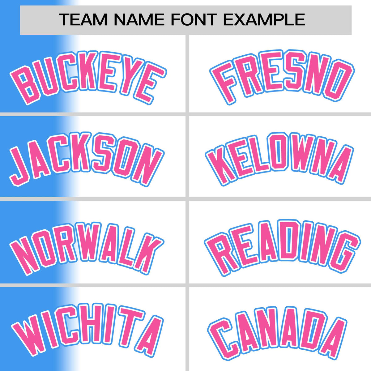 Custom White Powder Blue Pinstripe Personalized Gradient Authentic Baseball Jersey