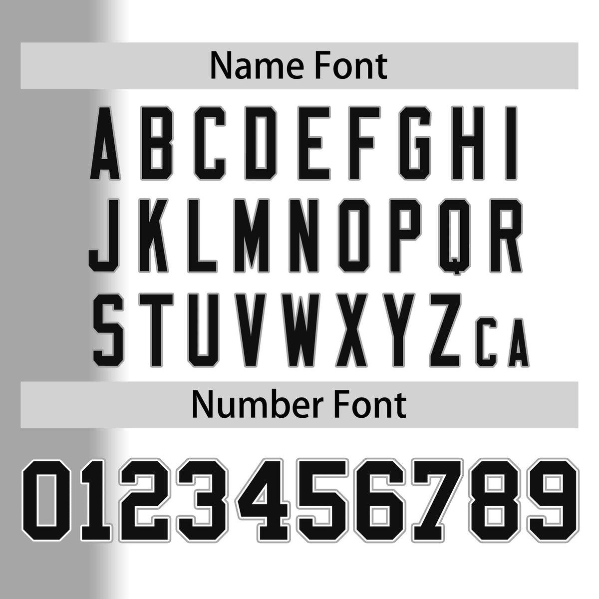 Custom White Gray Pinstripe Personalized Gradient Authentic Baseball Jersey