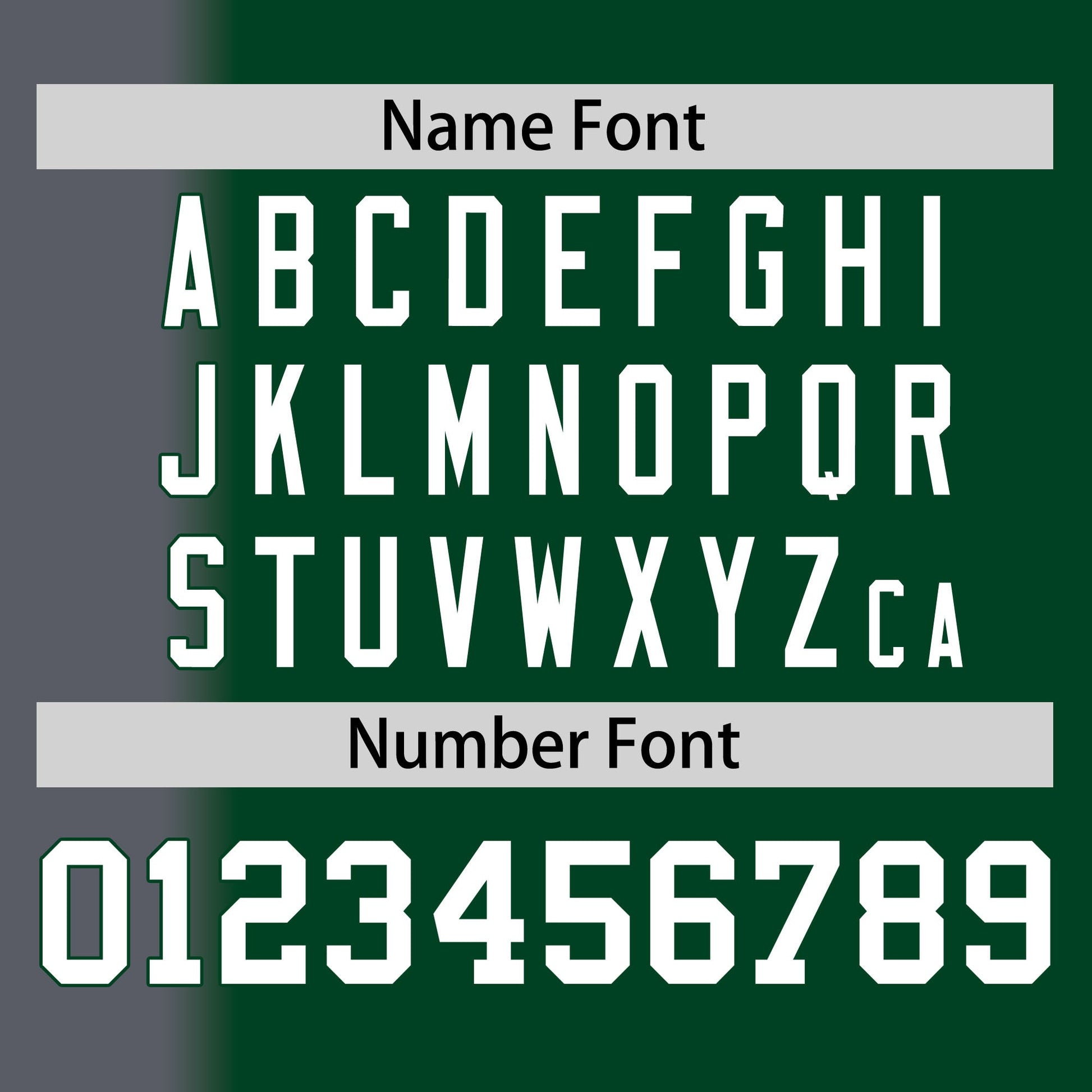 Custom Green Dark Gray Pinstripe Personalized Gradient Authentic Baseball Jersey