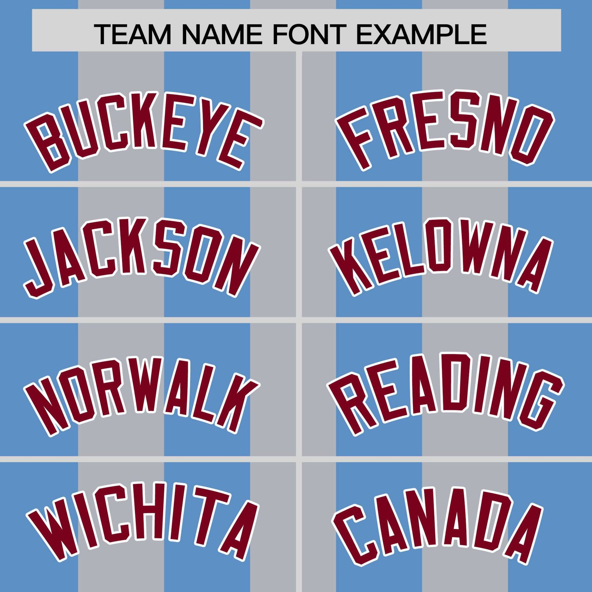Custom Gray Light Blue Thick Stripe Fashion Authentic Baseball jersey