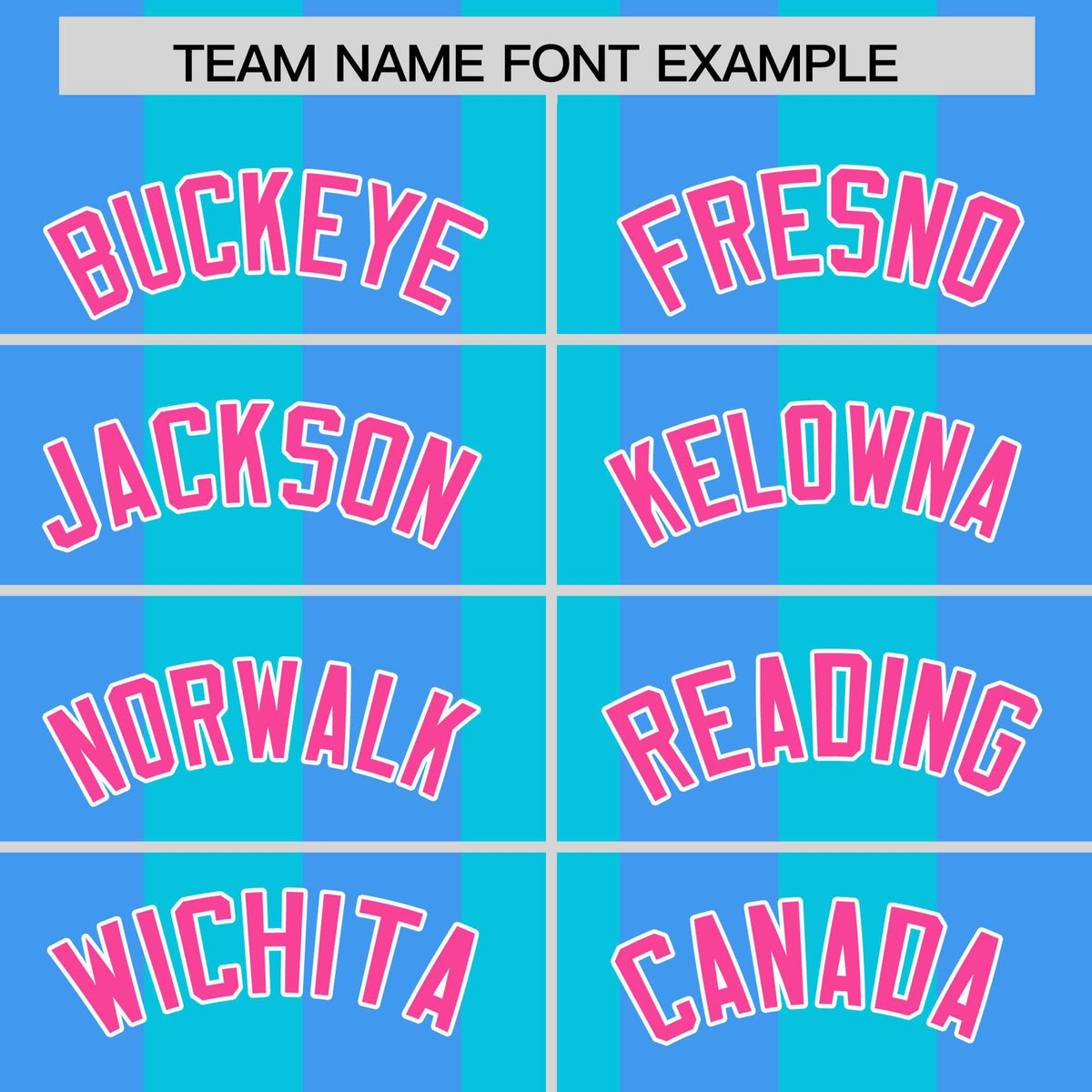 Custom Sky Blue Powder Blue Thick Stripe Fashion Authentic Baseball jersey