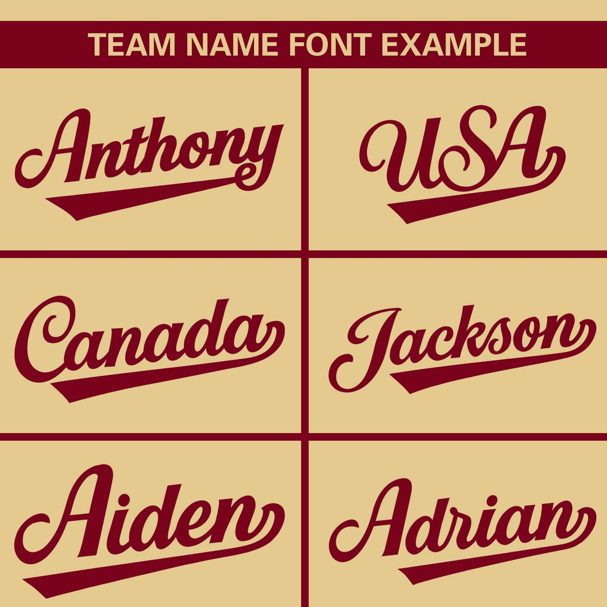 Custom Khaki Crimson Classic Style Personalized Full Button Authentic Baseball Jersey