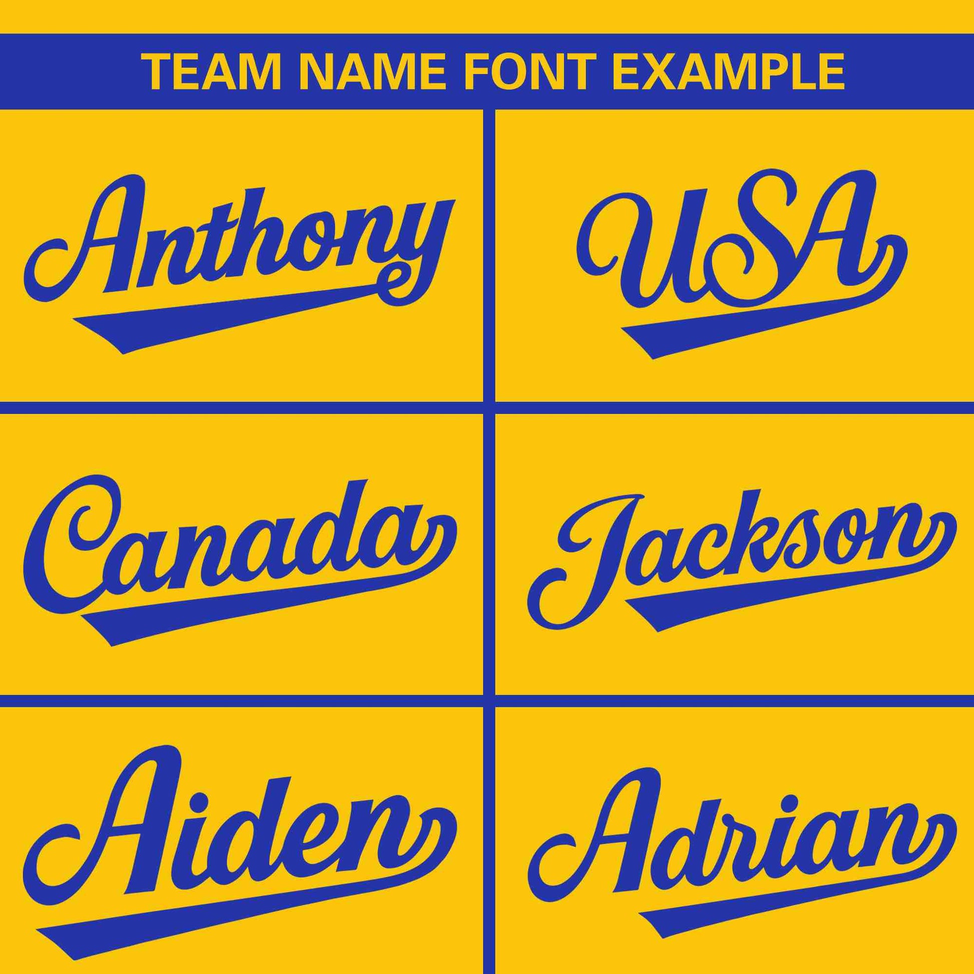 Custom Gold Royal Color Block Personalized Raglan Sleeves Authentic Baseball Jersey
