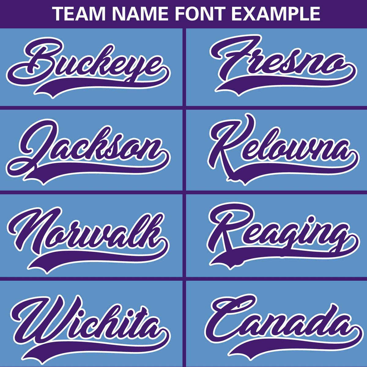 Custom Light Blue Purple Color Block Personalized Raglan Sleeves Authentic Baseball Jersey