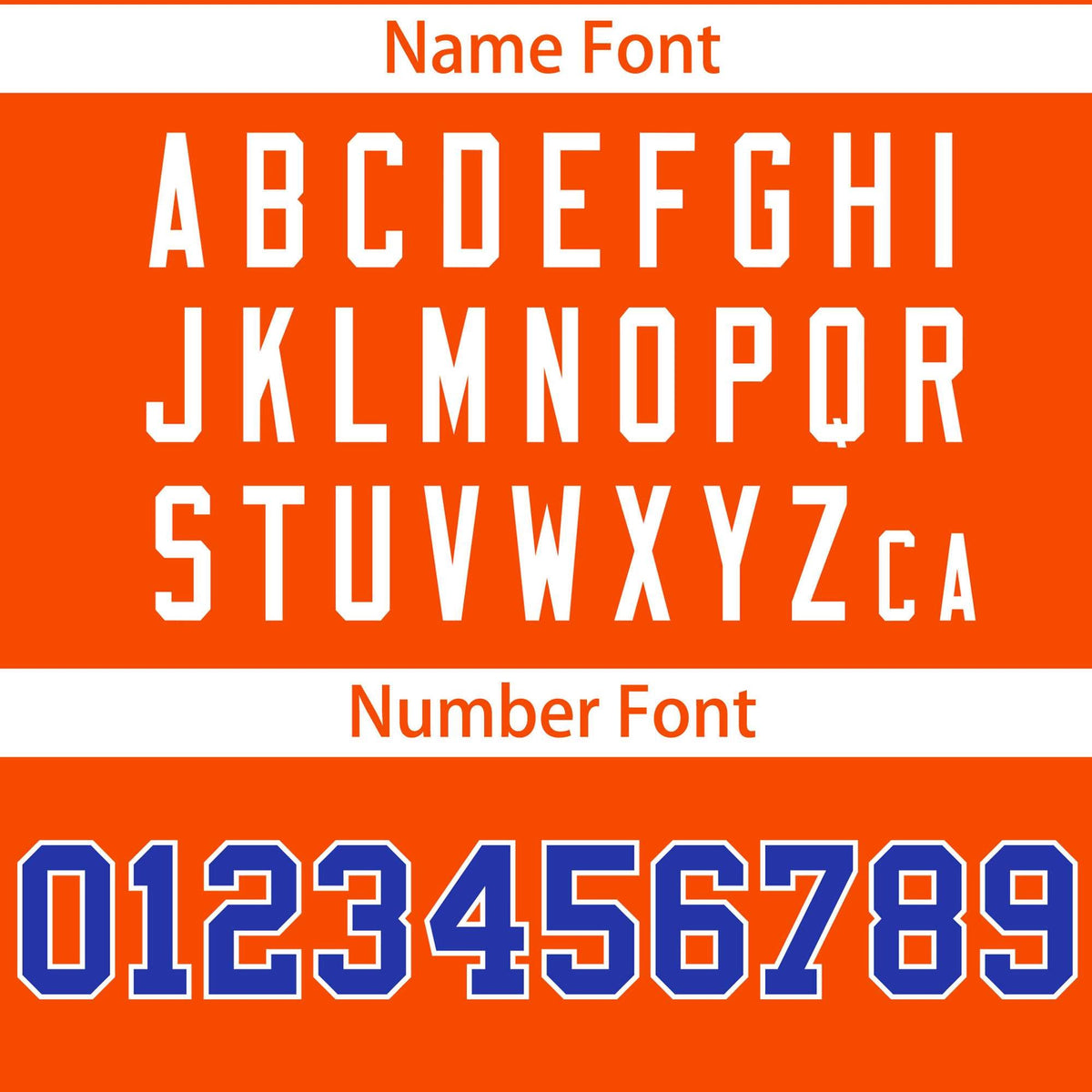 Custom Royal Orange Color Block Personalized Raglan Sleeves Authentic Baseball Jersey