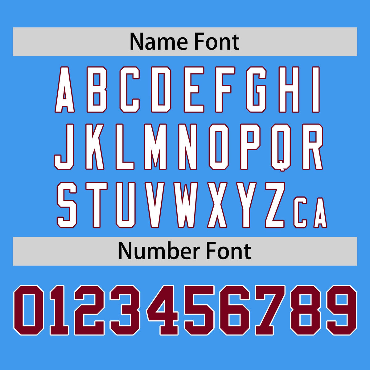 Custom Powder Blue Crimson-White Personalized Color Block Authentic Baseball jersey