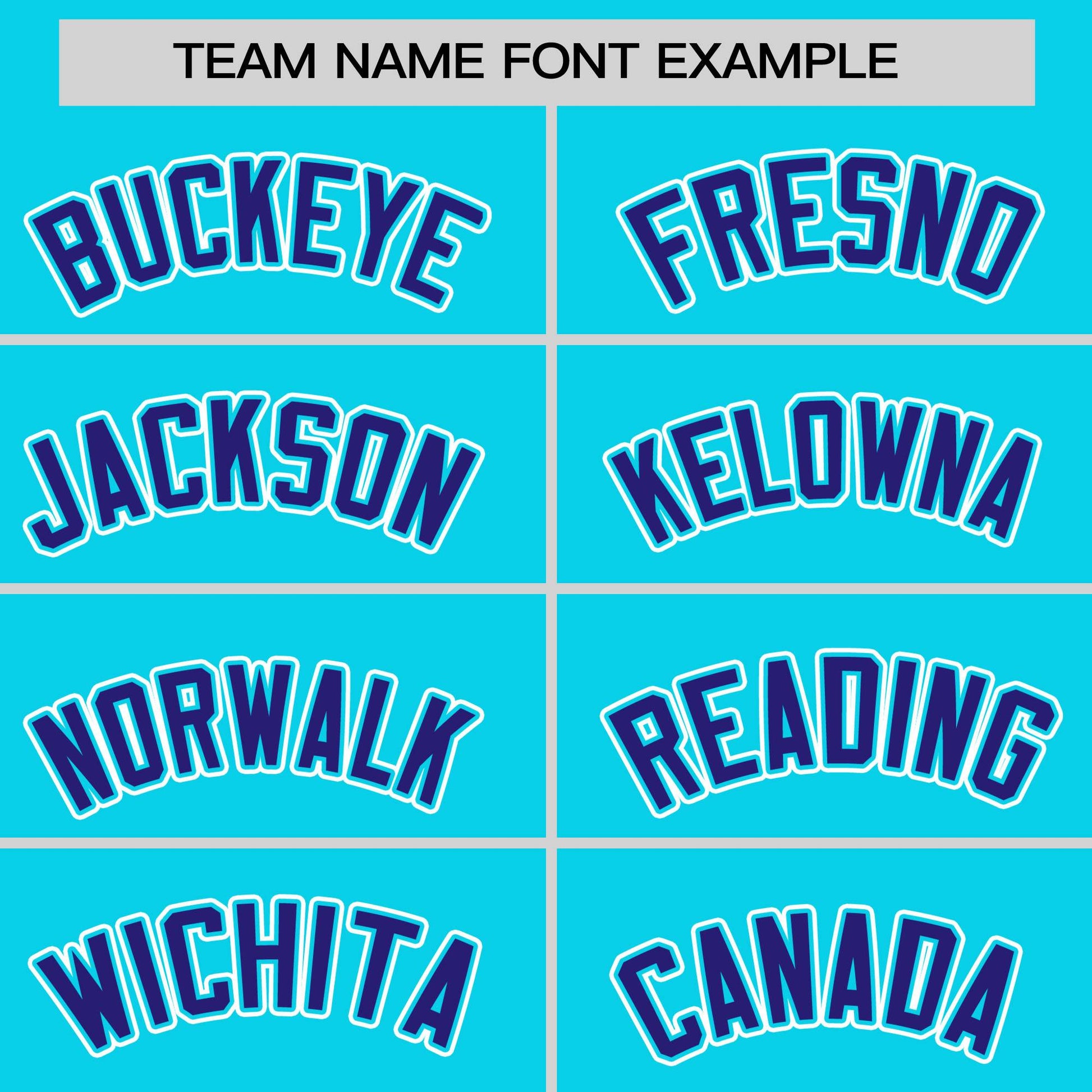 Custom Sky Blue Purple Pinstripe Personalized Raglan Sleeves Authentic Baseball Jersey