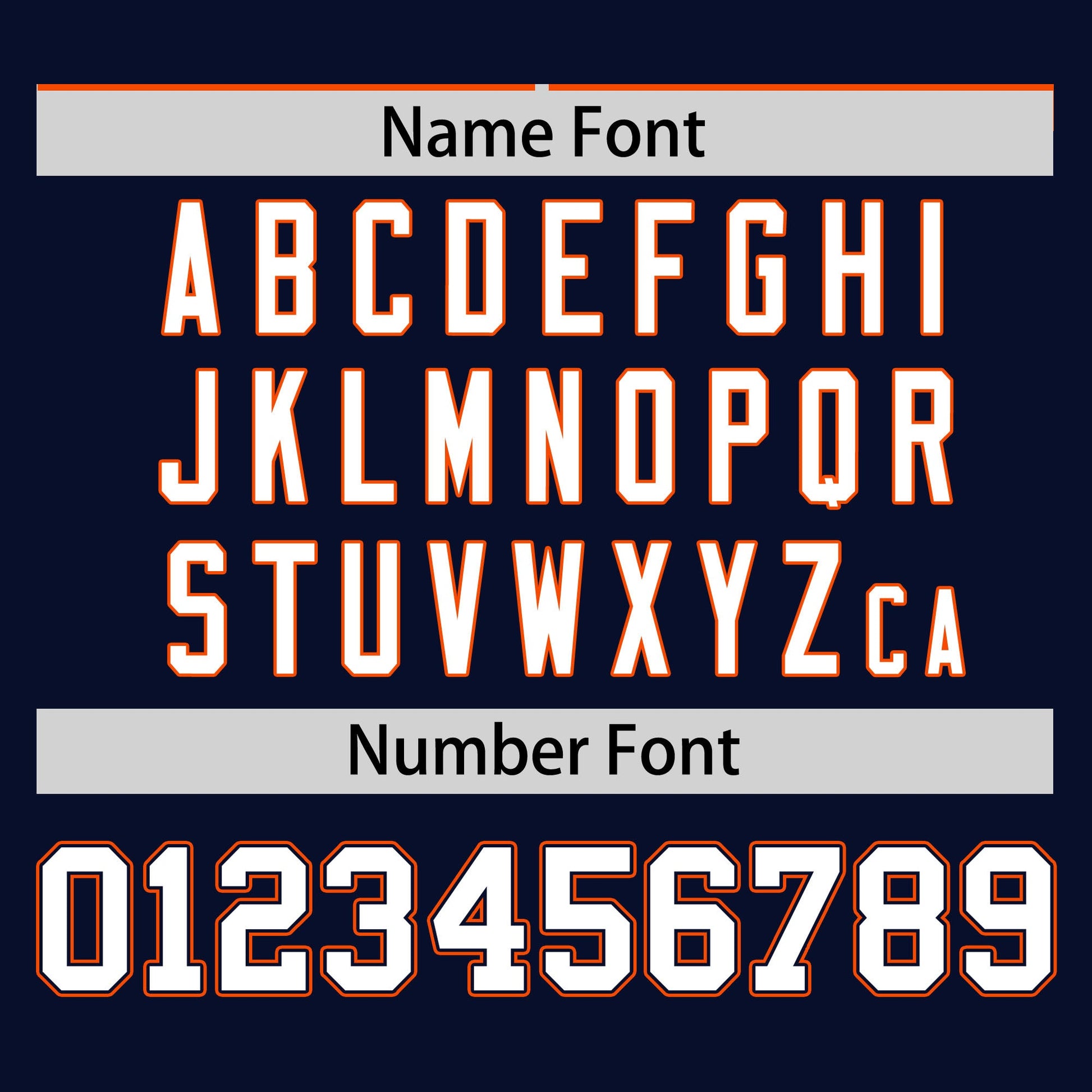 Custom Orange Navy Pinstripe Personalized Raglan Sleeves Authentic Baseball Jersey