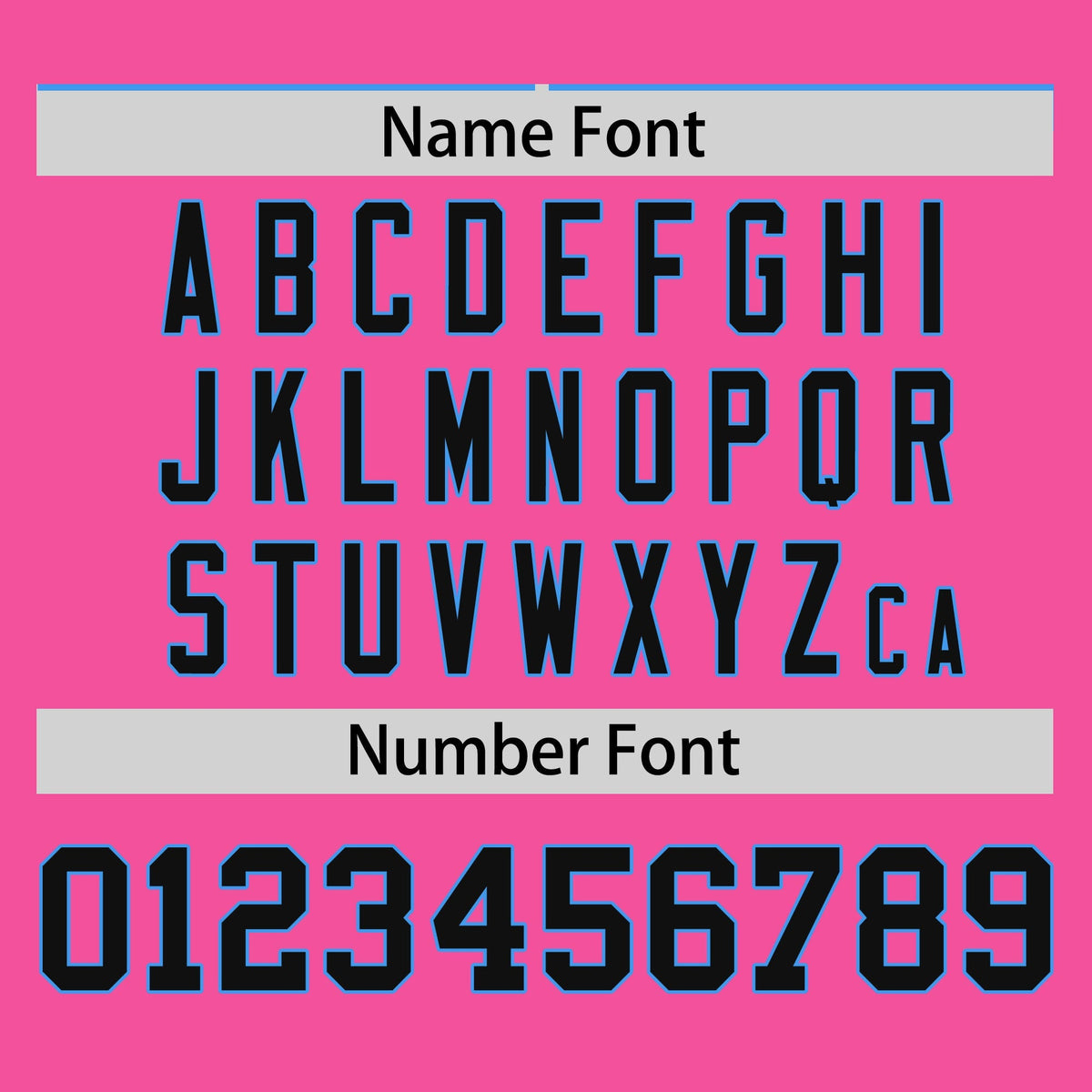 Custom Powder Blue Pink Pinstripe Personalized Raglan Sleeves Authentic Baseball Jersey