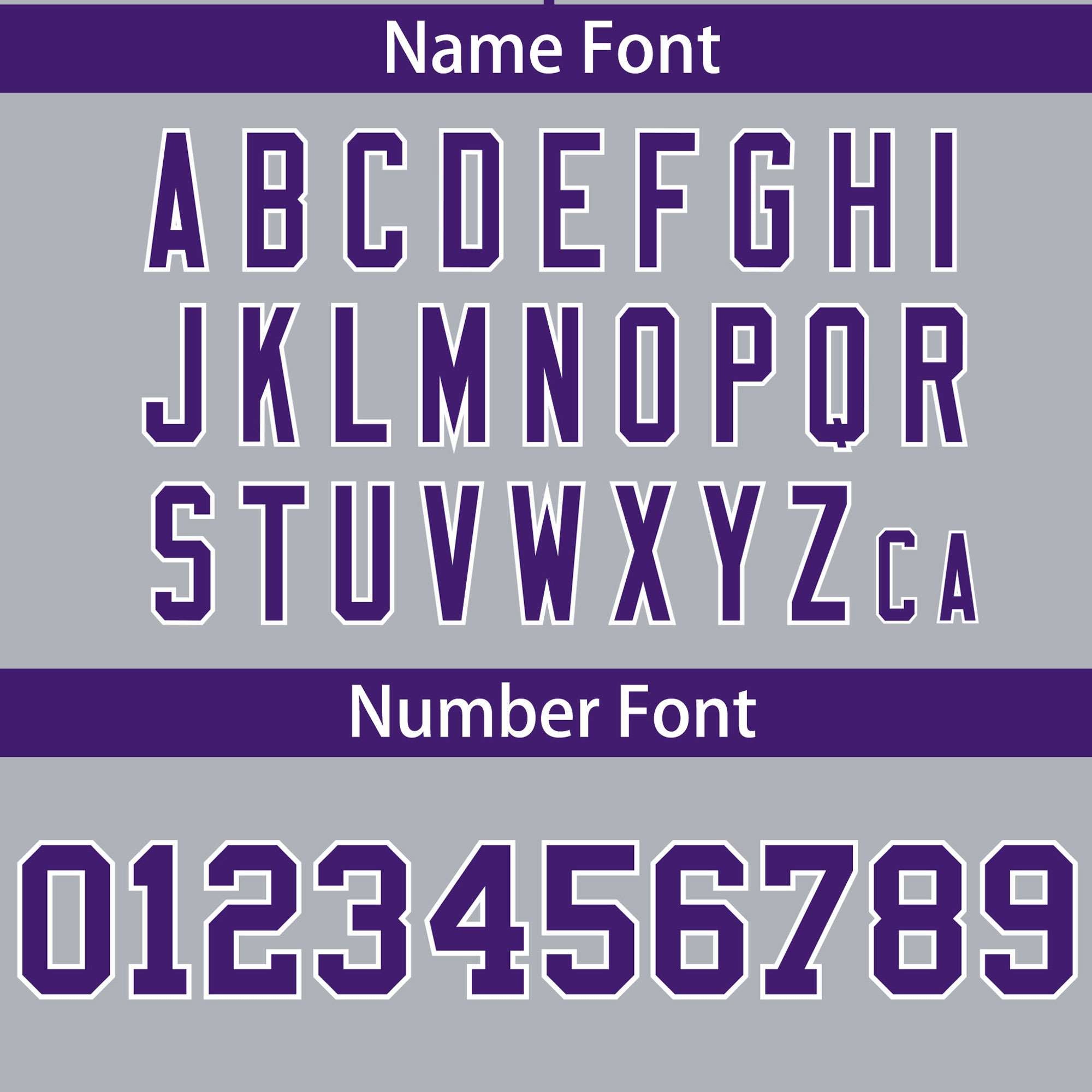 Custom Gray Purple-White Personalized Color Block Authentic Baseball Jersey