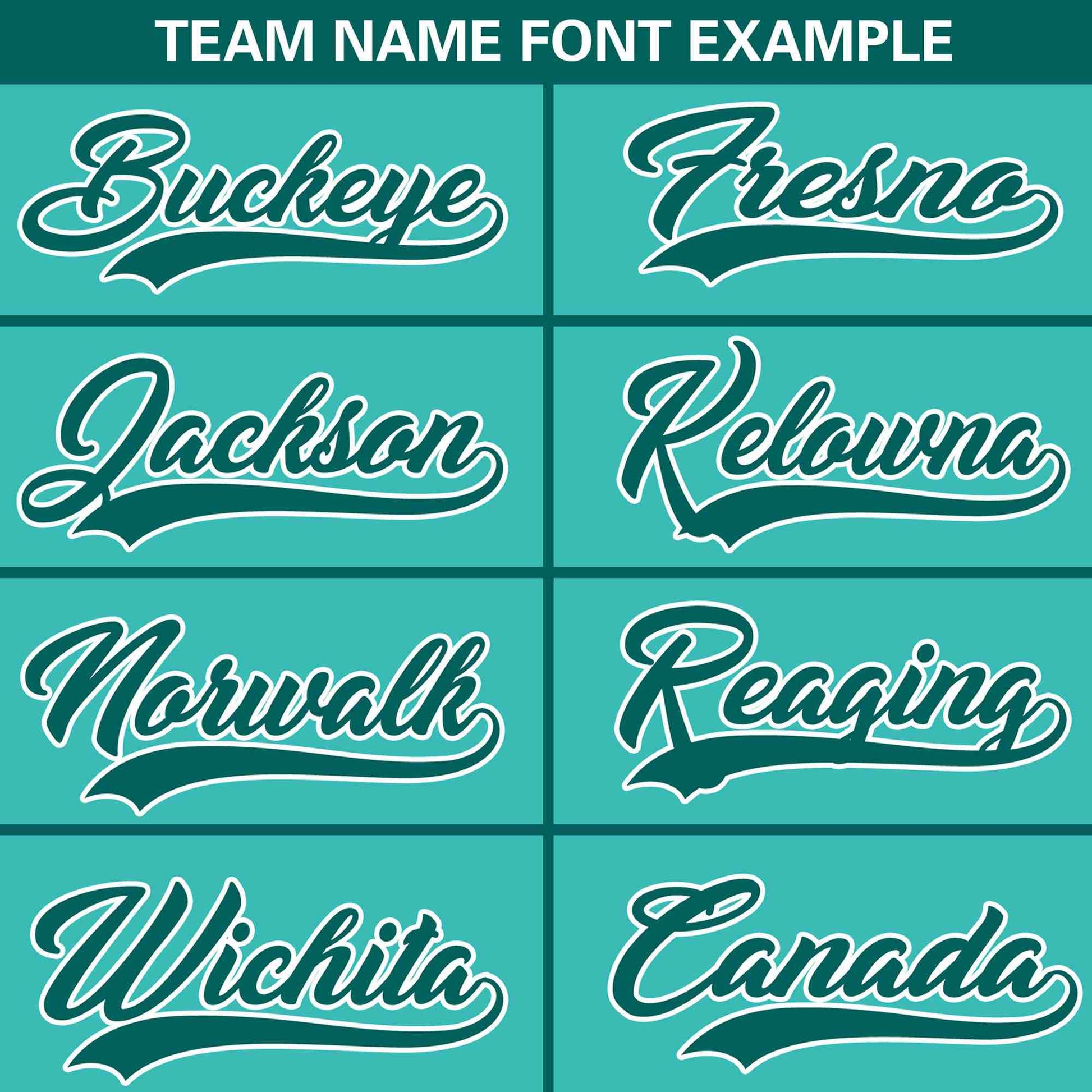 Custom Light Green Aqua-White Personalized Color Block Authentic Baseball Jersey