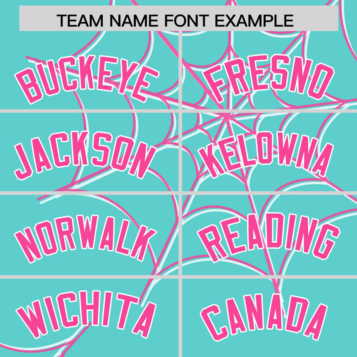 Custom Bright Green-Pink Spider Web Pattern Raglan Sleeves Authentic Baseball Jersey