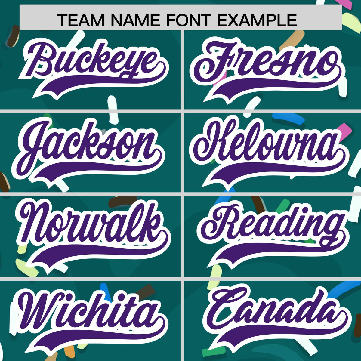 Custom Aqua Ice Cream Cone Graffiti Pattern Fashion Authentic Baseball Jersey