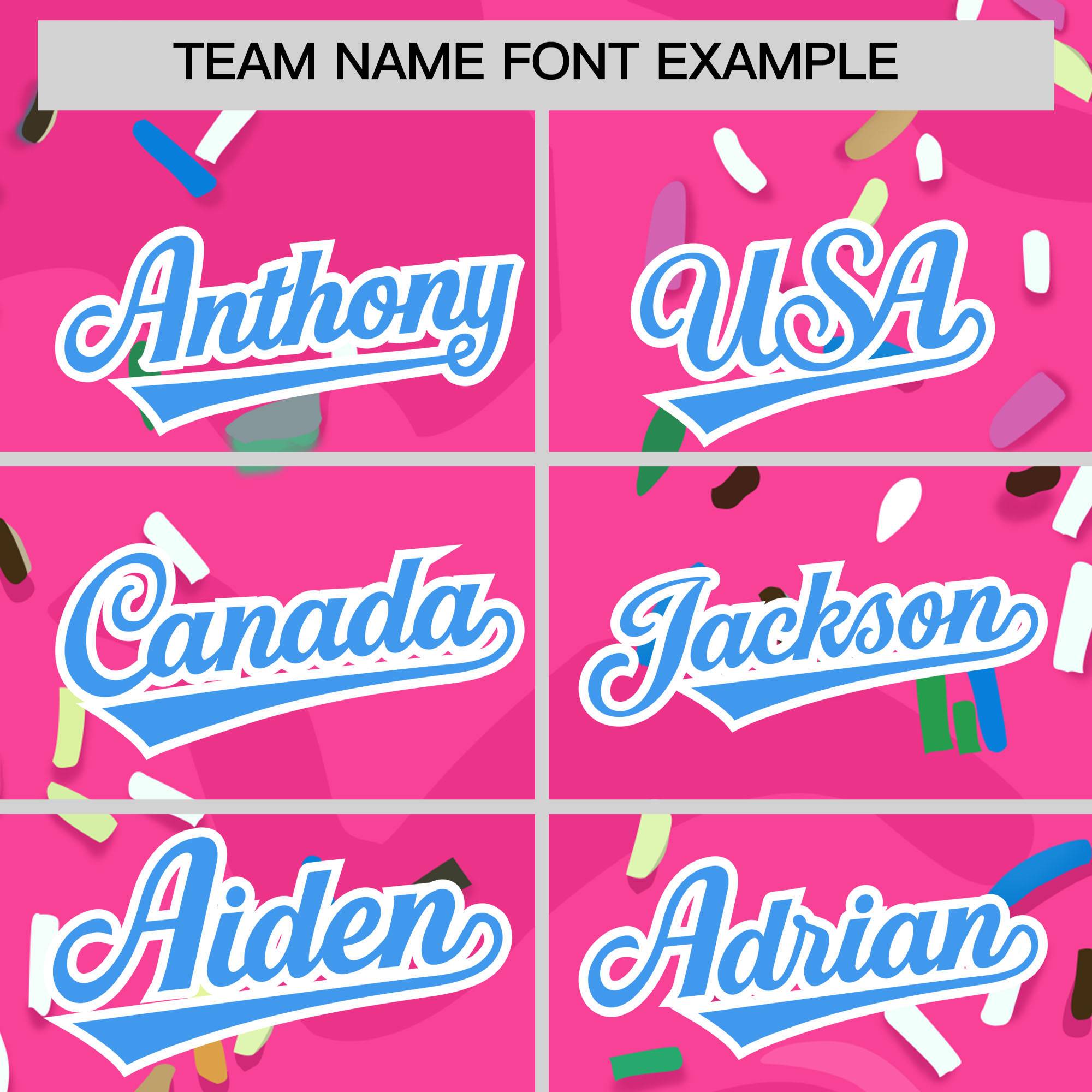 Custom Pink Ice Cream Cone Graffiti Pattern Fashion Authentic Baseball Jersey