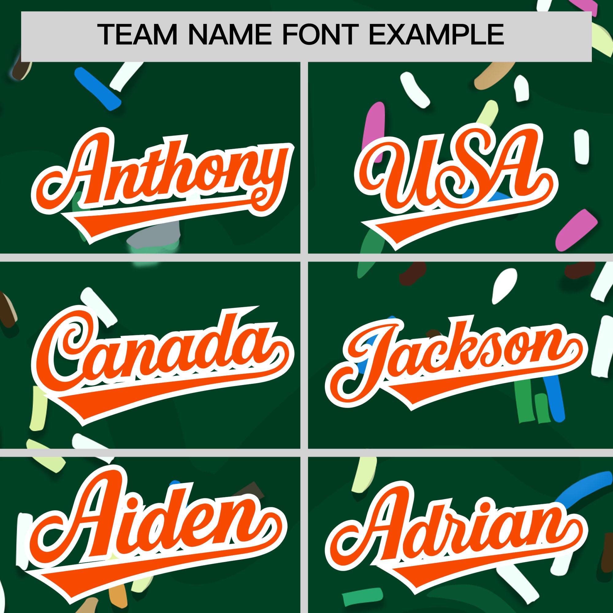 Custom Green Ice Cream Cone Graffiti Pattern Fashion Authentic Baseball Jersey