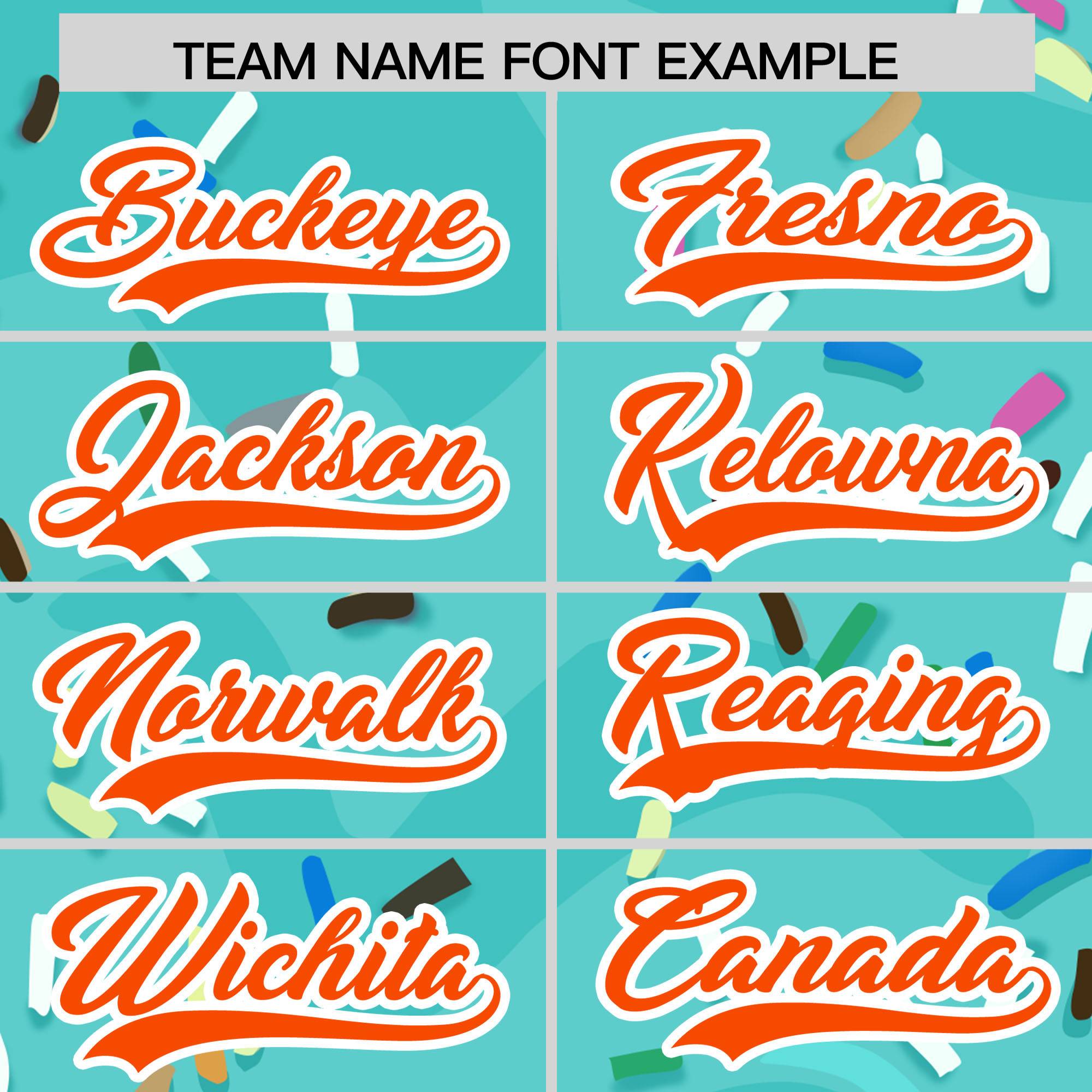 Custom Bright Green Ice Cream Cone Graffiti Pattern Fashion Authentic Baseball Jersey