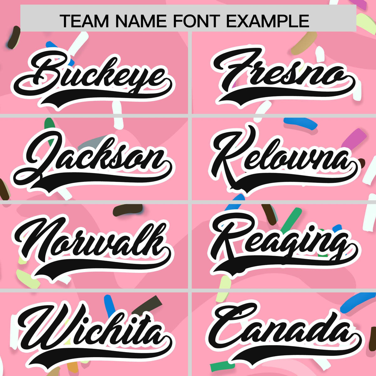 Custom Light Pink Ice Cream Cone Graffiti Pattern Fashion Authentic Baseball Jersey