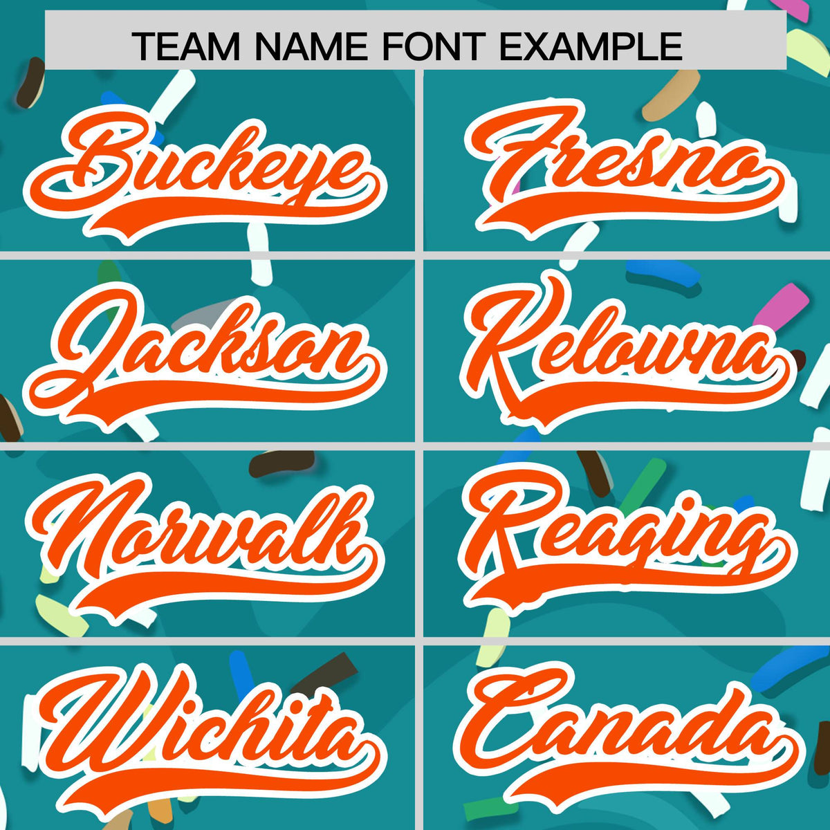 Custom Aqua Ice Cream Cone Graffiti Pattern Fashion Authentic Baseball Jersey