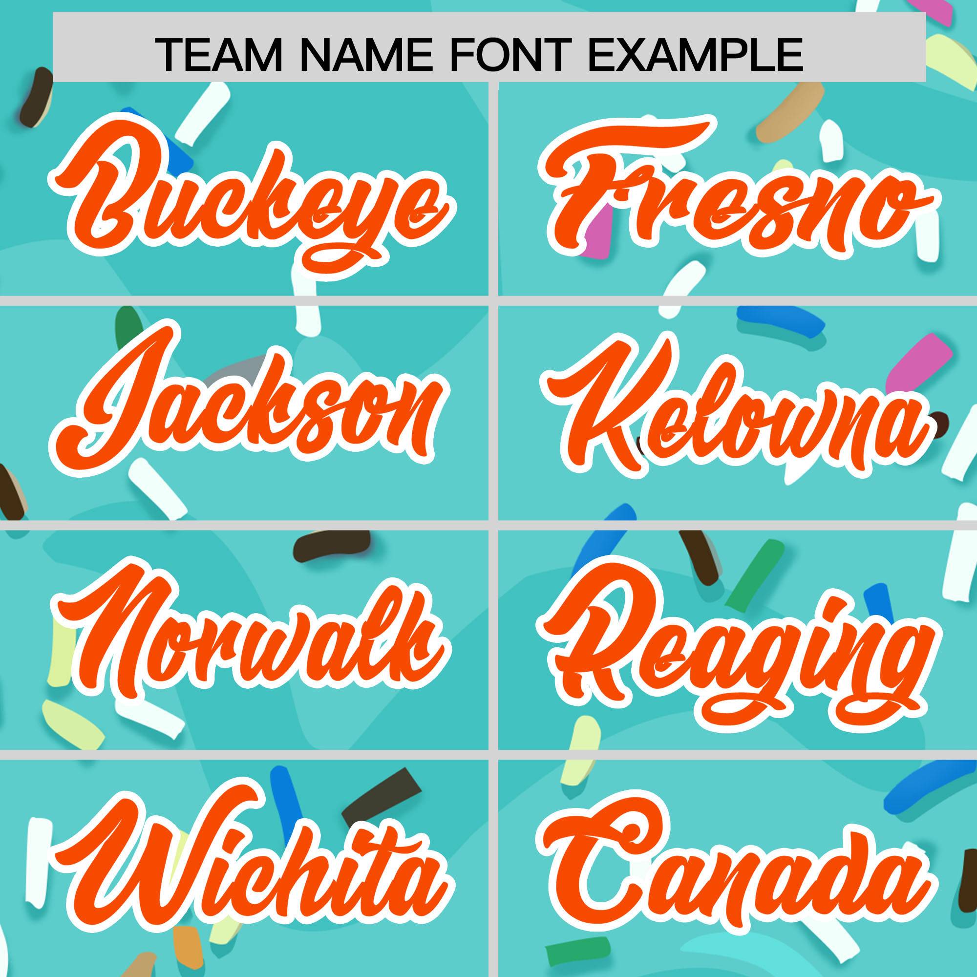 Custom Bright Green Ice Cream Cone Graffiti Pattern Fashion Authentic Baseball Jersey