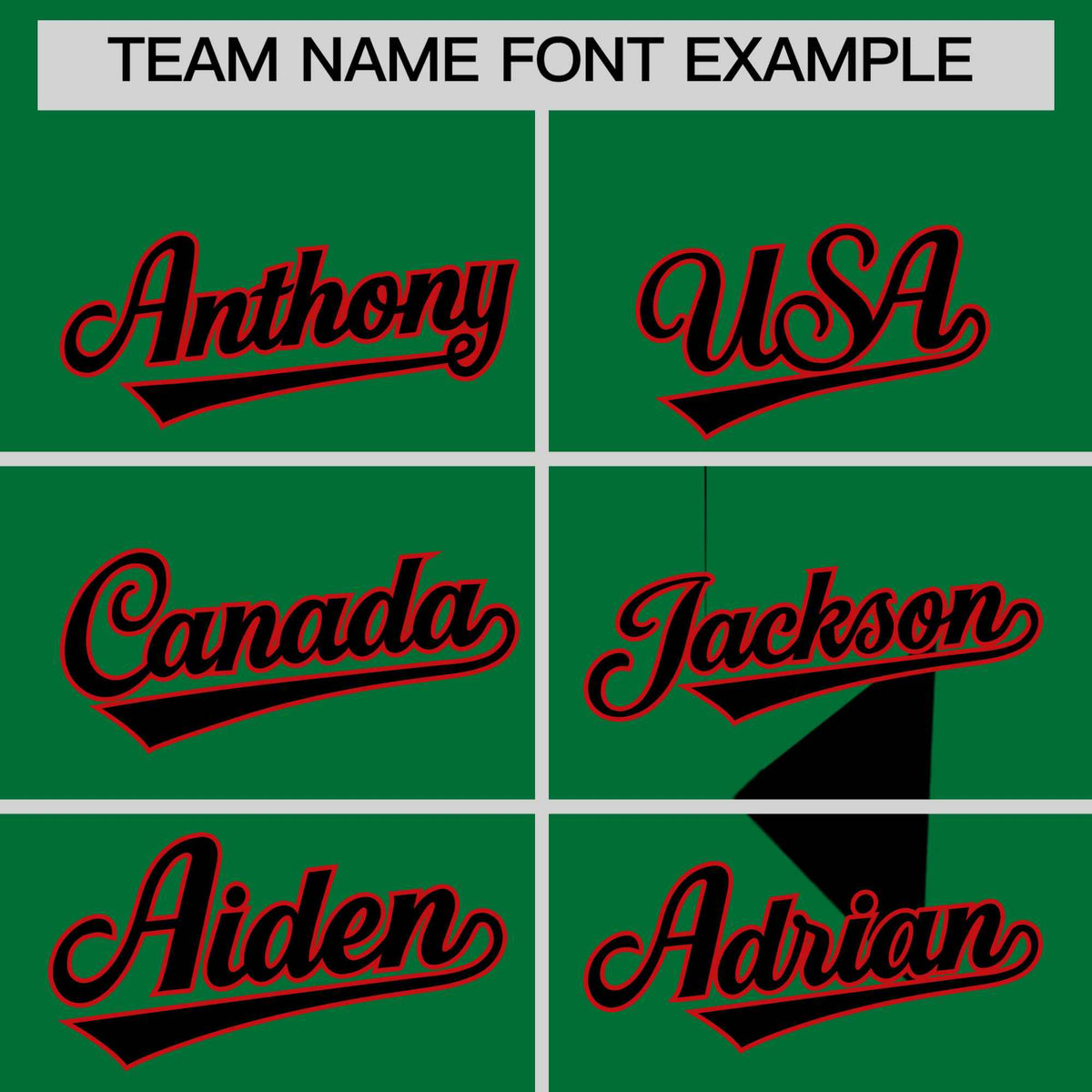 Custom Red Kelly Green Raptor Series Raglan Sleeves Drapable Baseball Jersey |KXKSHOP