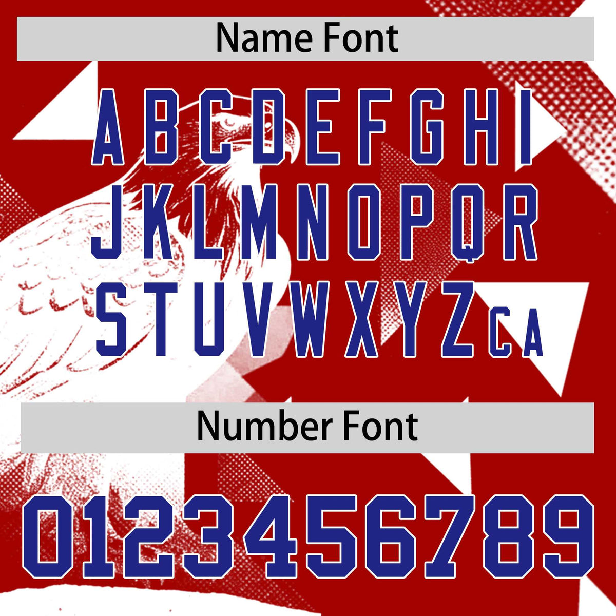 Custom Royal Red Raptor Series Raglan Sleeves Street Style Baseball Jersey