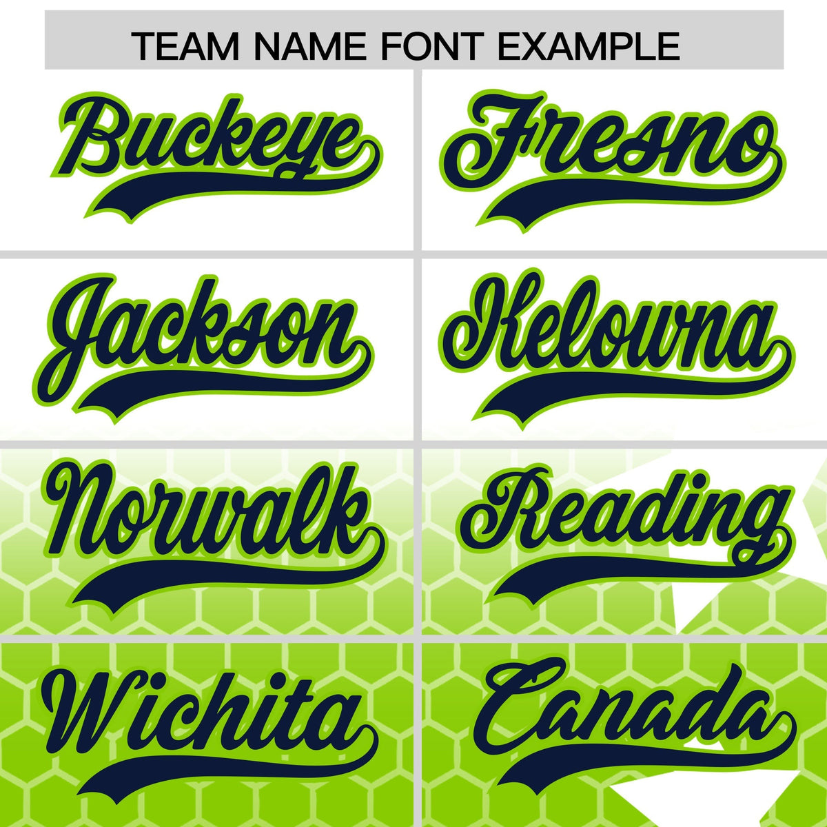 Custom White Neon Green Navy Rising Stars Series Gradient Fashion Baseball Jersey| KXKSHOP