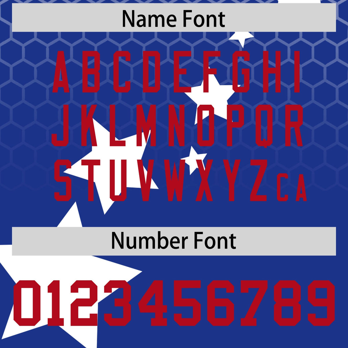 Custom White Royal Blue Red Rising Stars Series Gradient Fashion Baseball Jersey| KXKSHOP