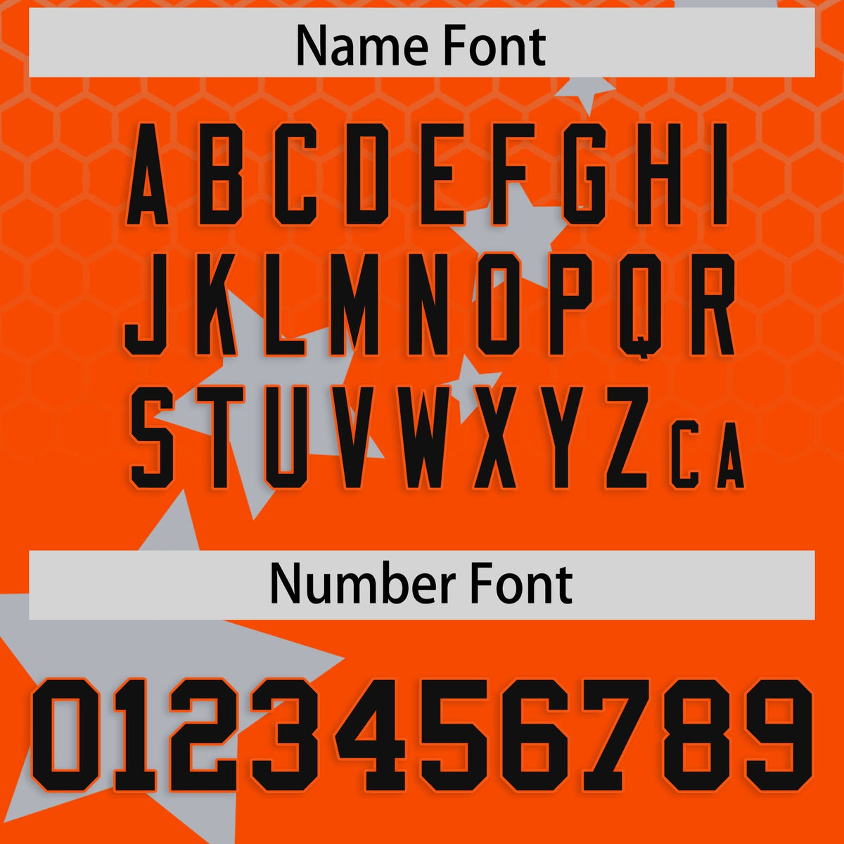 Custom Gray Orange Black Rising Stars Series Gradient Fashion Baseball Jersey| KXKSHOP