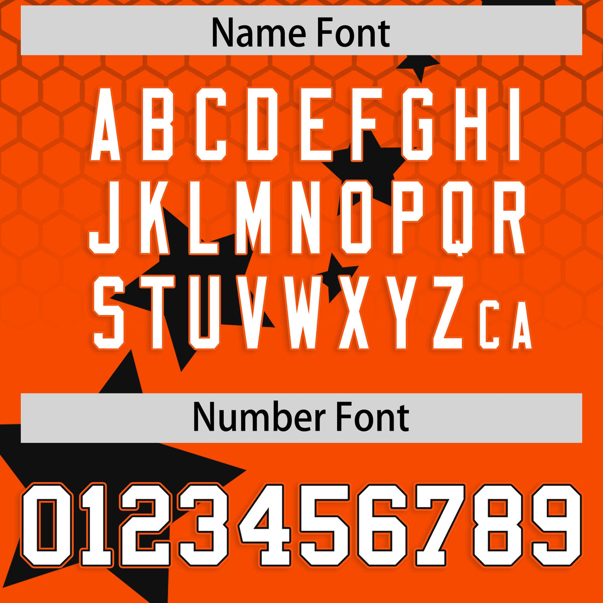 Custom Black Orange White Rising Stars Series Gradient Fashion Baseball Jersey| KXKSHOP