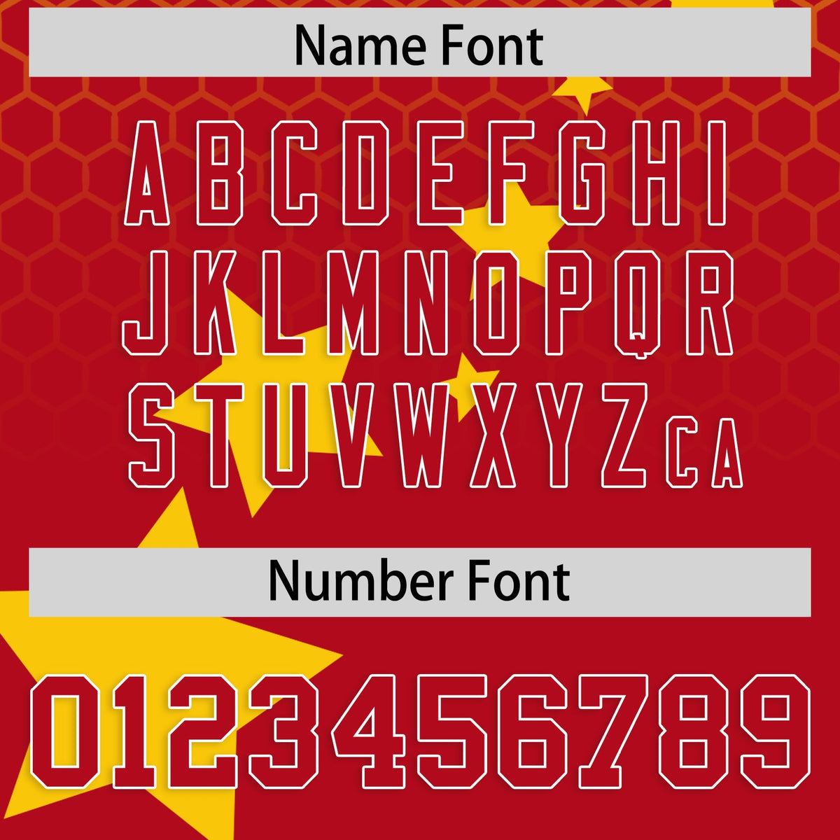 Custom Gold Red White Rising Stars Series Gradient Fashion Baseball Jersey| KXKSHOP