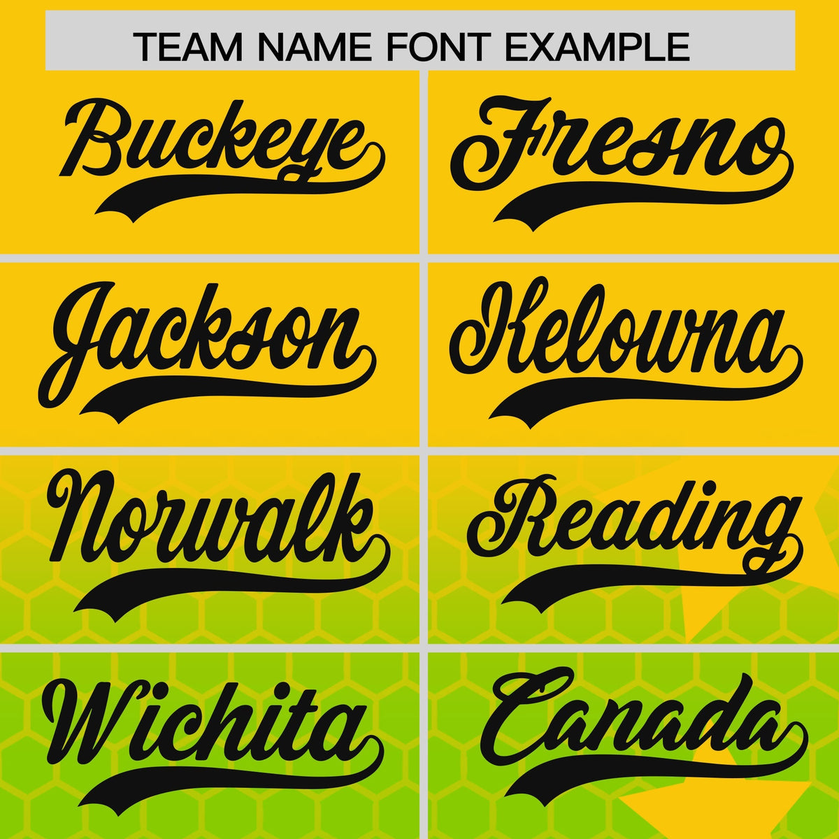 Custom Gold Neon Green Black Rising Stars Series Gradient Fashion Baseball Jersey| KXKSHOP