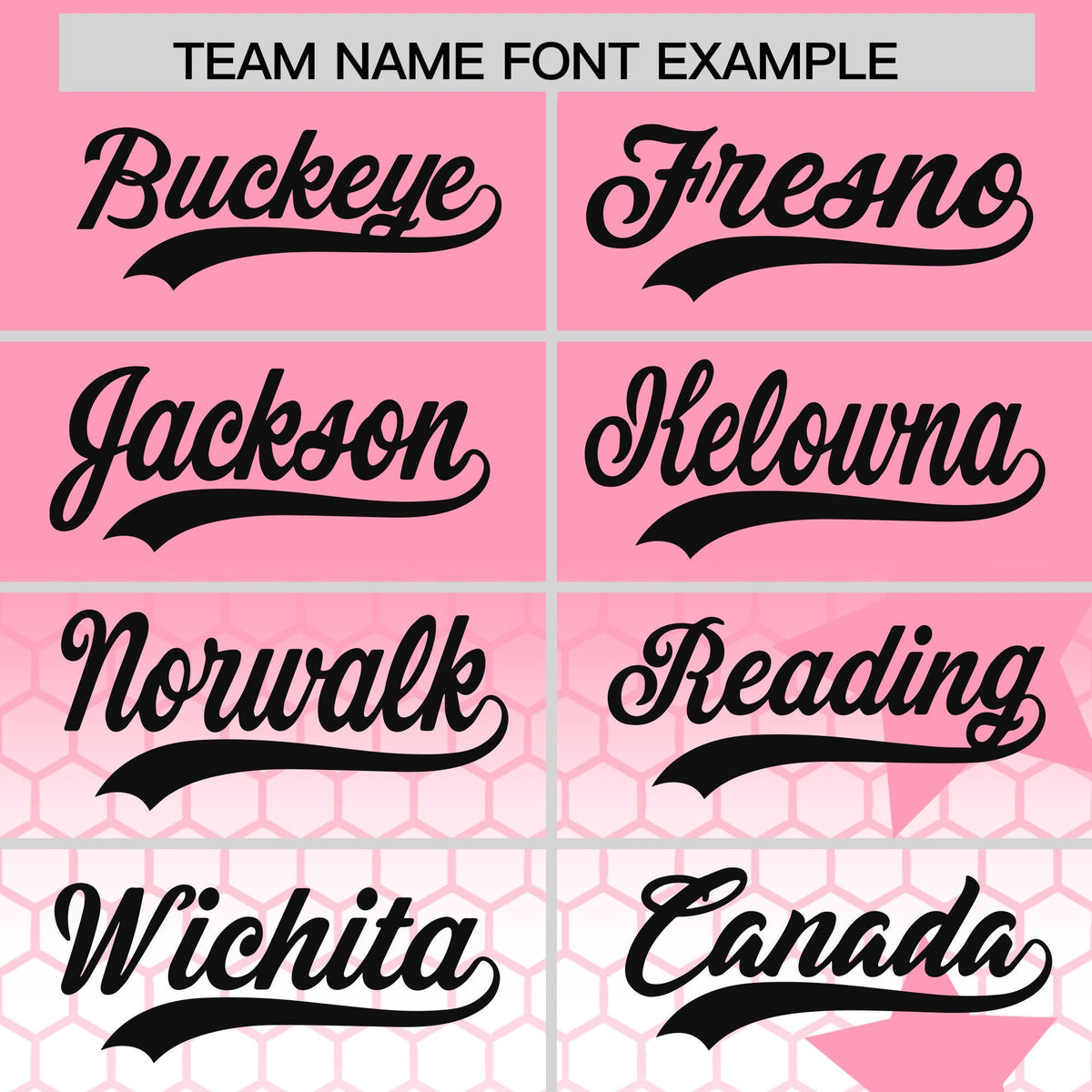 Custom Light Pink White Black Rising Stars Series Gradient Fashion Baseball Jersey| KXKSHOP