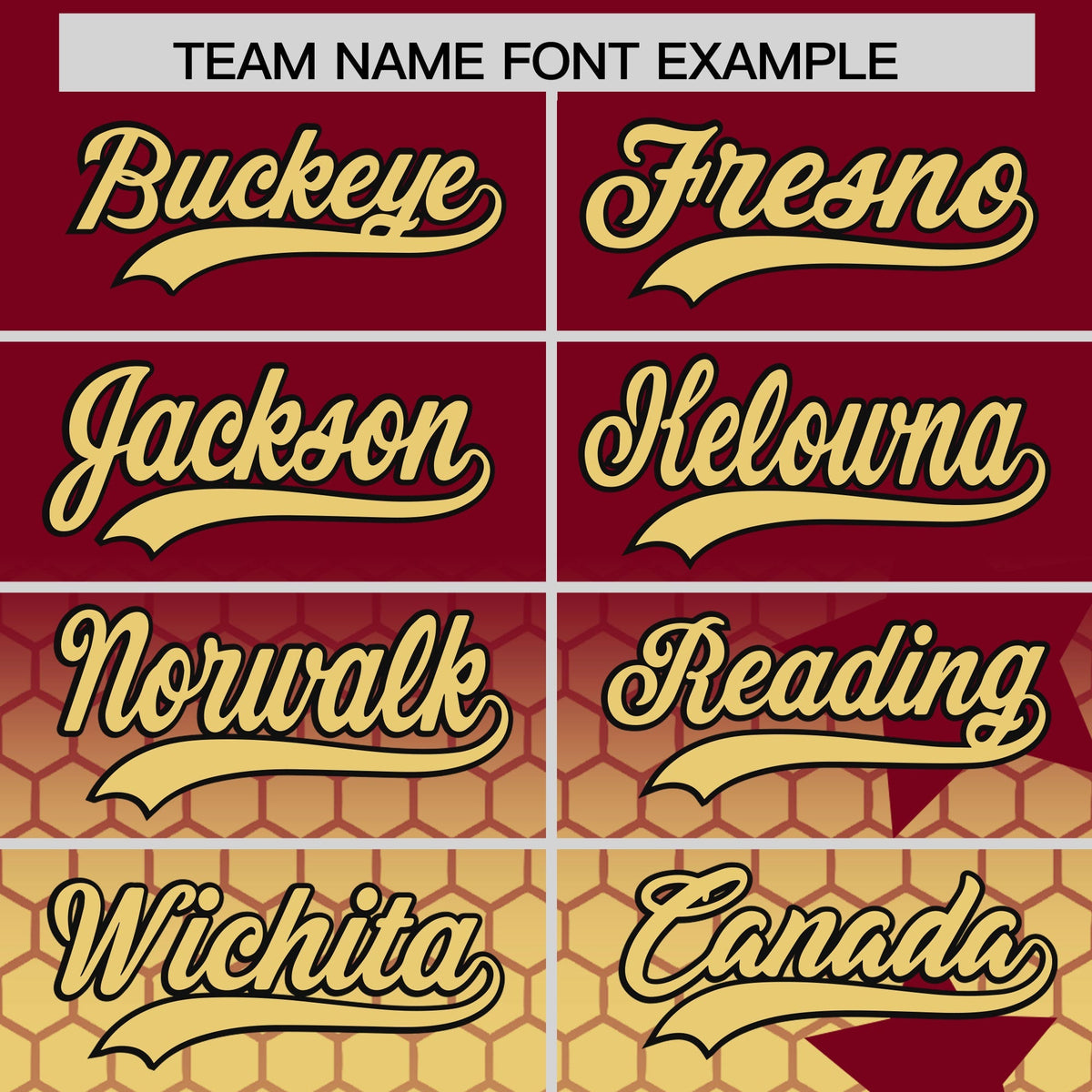 Custom Crimson Khaki Black Rising Stars Series Gradient Fashion Baseball Jersey| KXKSHOP