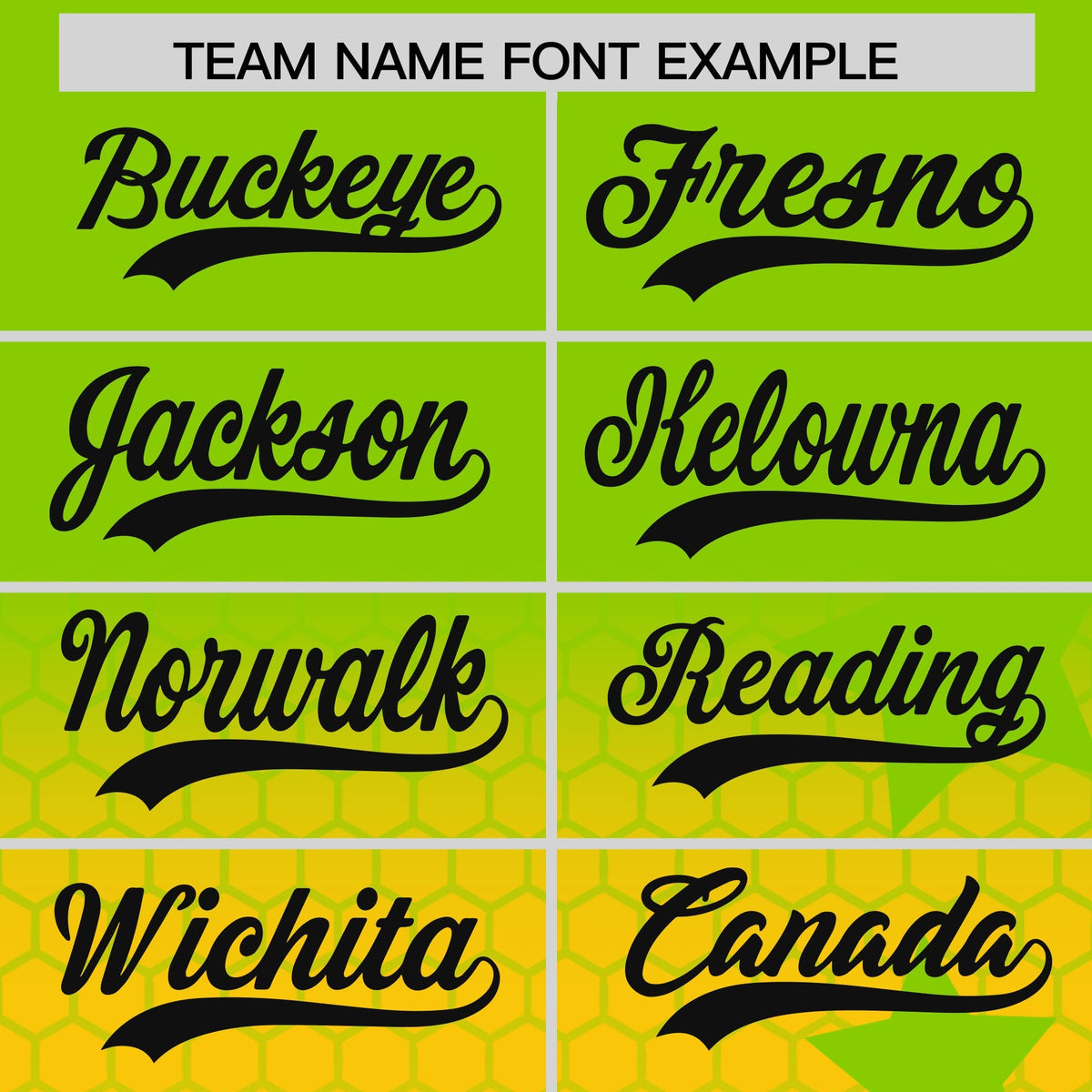 Custom Neon Green Gold Black Rising Stars Series Gradient Fashion Baseball Jersey| KXKSHOP