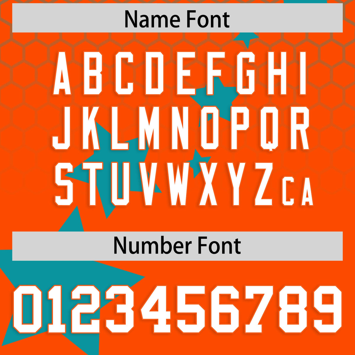 Custom Aqua Orange White Rising Stars Series Gradient Fashion Baseball Jersey| KXKSHOP