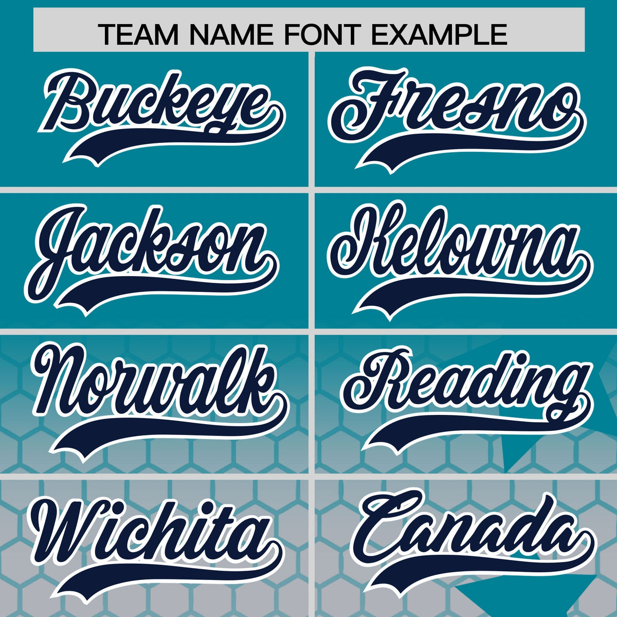 Custom Teal Gray Navy Rising Stars Series Gradient Fashion Baseball Jersey| KXKSHOP