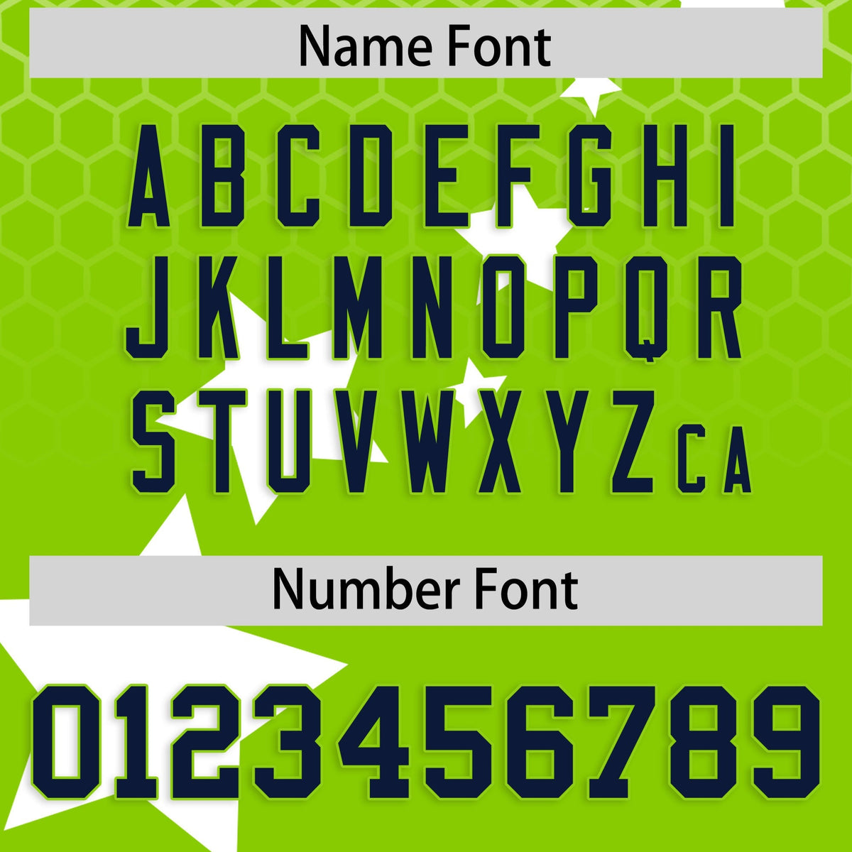 Custom White Neon Green Navy Rising Stars Series Gradient Fashion Baseball Jersey| KXKSHOP