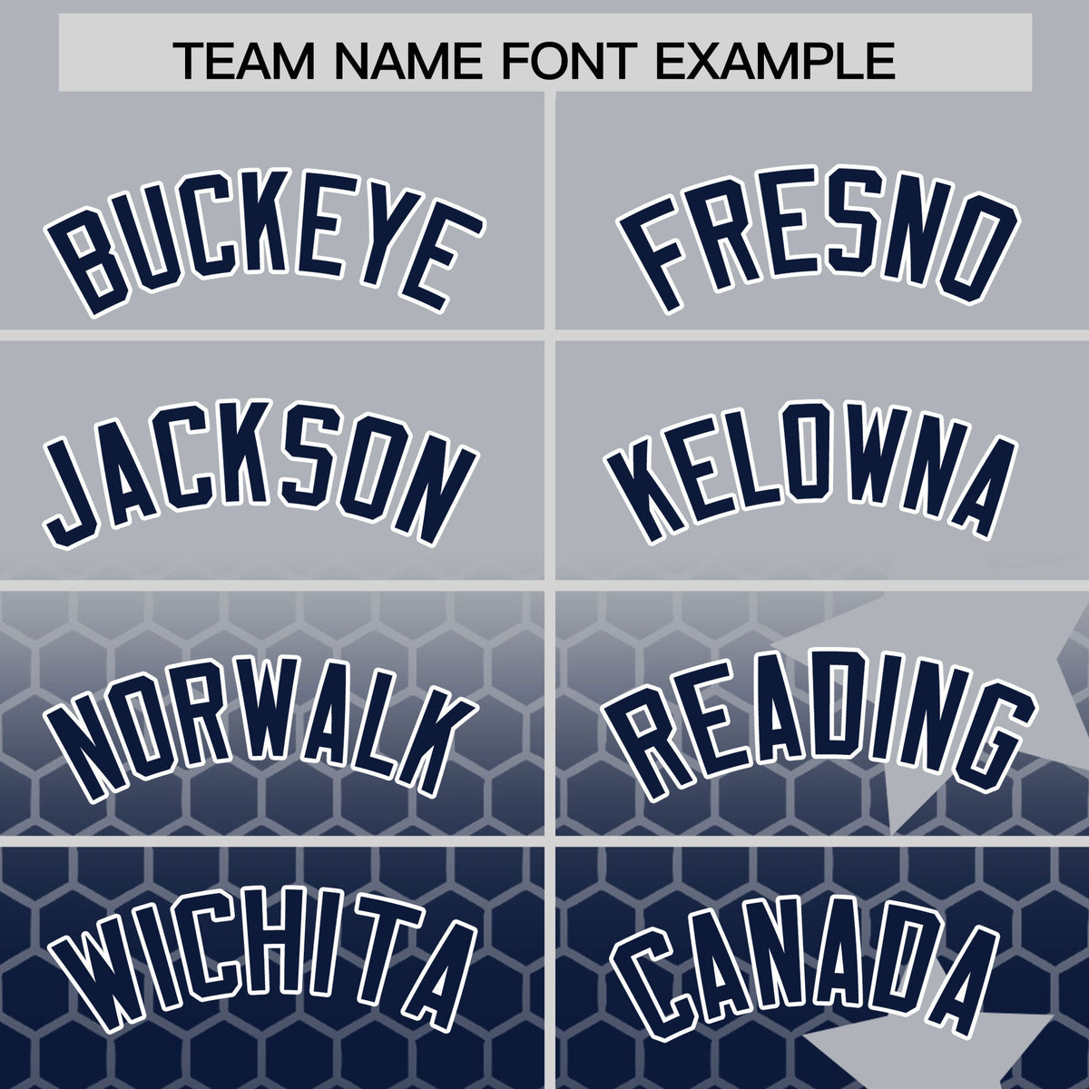 Custom Gray Navy White Rising Stars Series Gradient Fashion Baseball Jersey| KXKSHOP