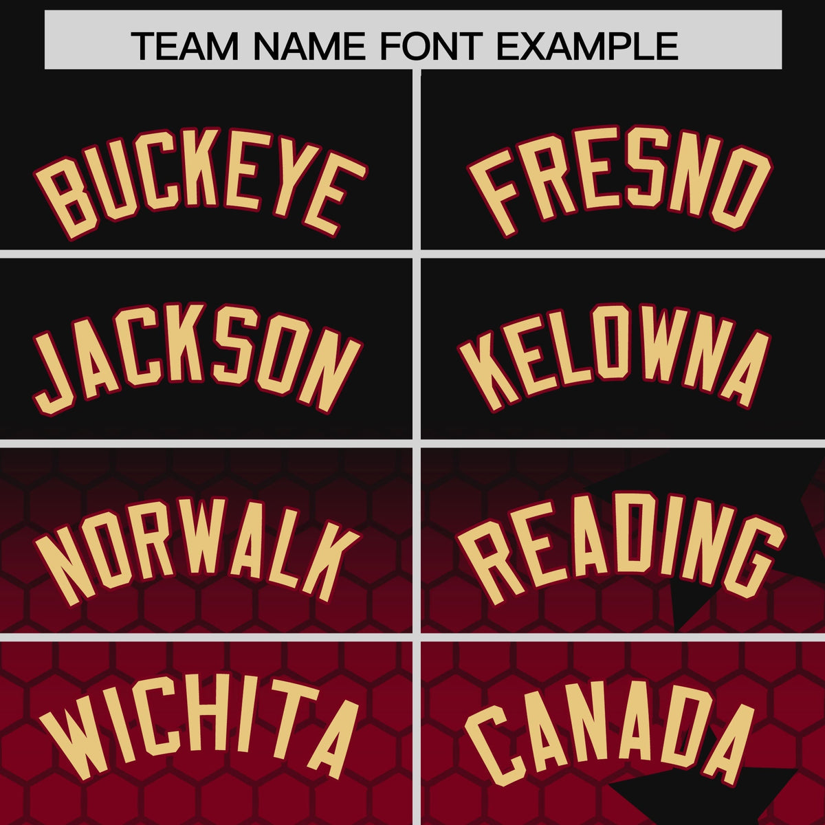 Custom Black Crimson Khaki Rising Stars Series Gradient Fashion Baseball Jersey| KXKSHOP