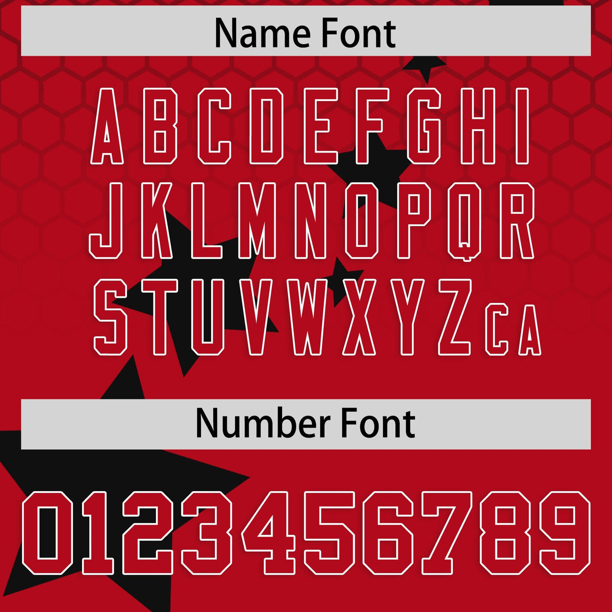 Custom Black Red White Rising Stars Series Gradient Fashion Baseball Jersey| KXKSHOP