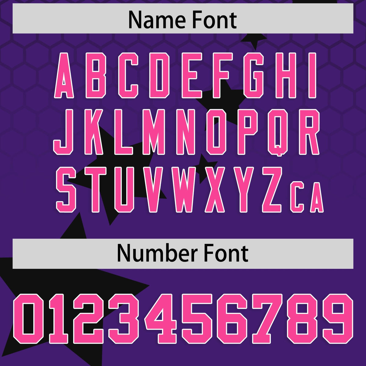 Custom Black Purple Pink Rising Stars Series Gradient Fashion Baseball Jersey| KXKSHOP