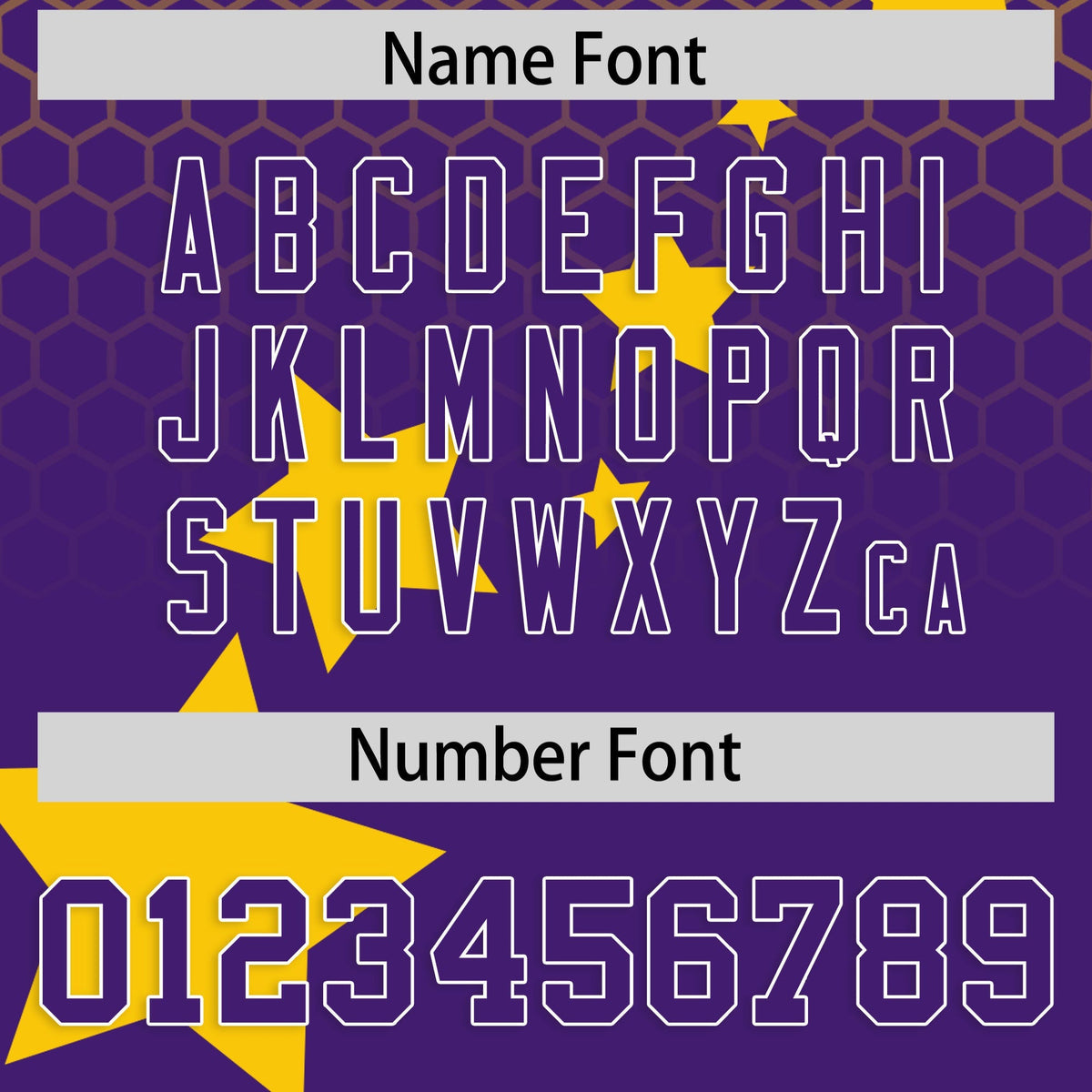 Custom Gold Purple White Rising Stars Series Gradient Fashion Baseball Jersey| KXKSHOP