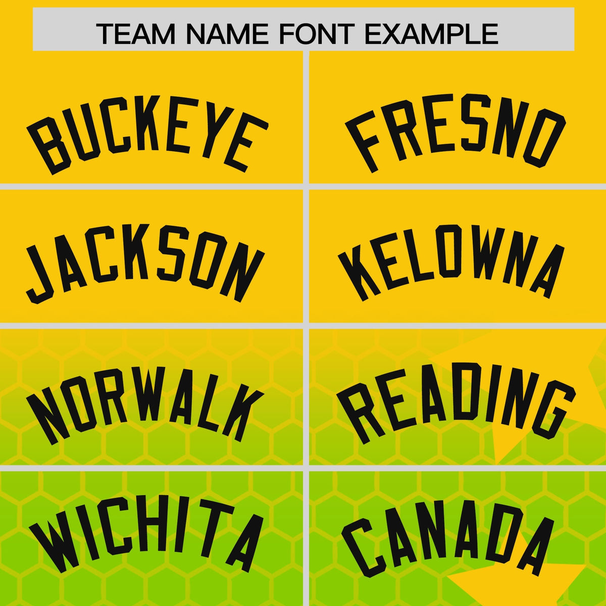 Custom Gold Neon Green Black Rising Stars Series Gradient Fashion Baseball Jersey| KXKSHOP