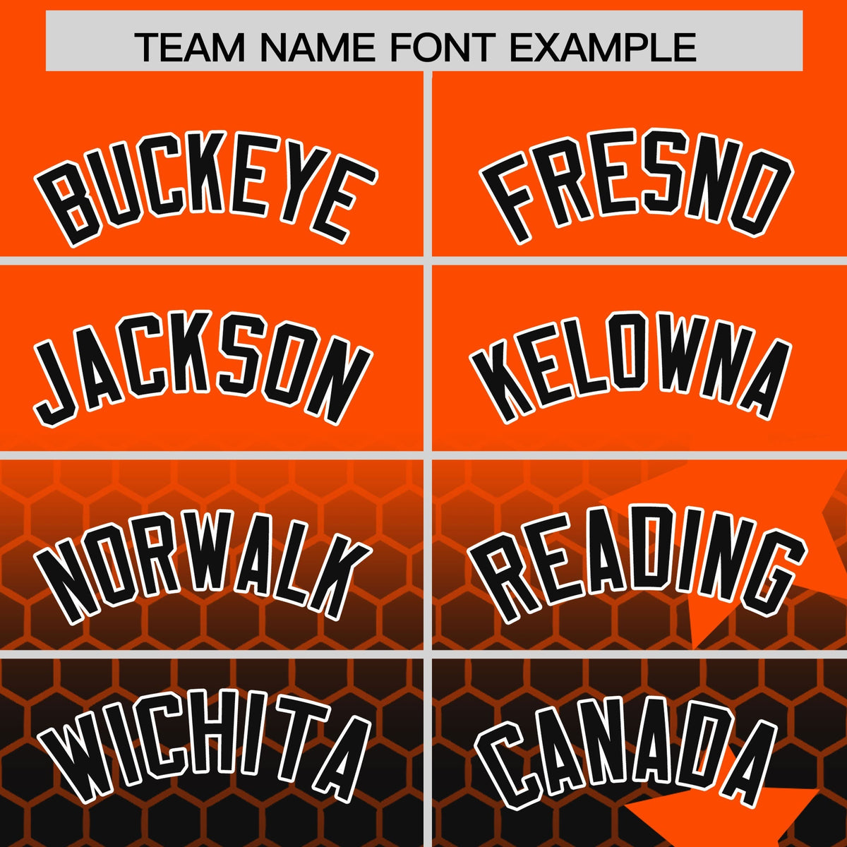 Custom Orange Black White Rising Stars Series Gradient Fashion Baseball Jersey| KXKSHOP