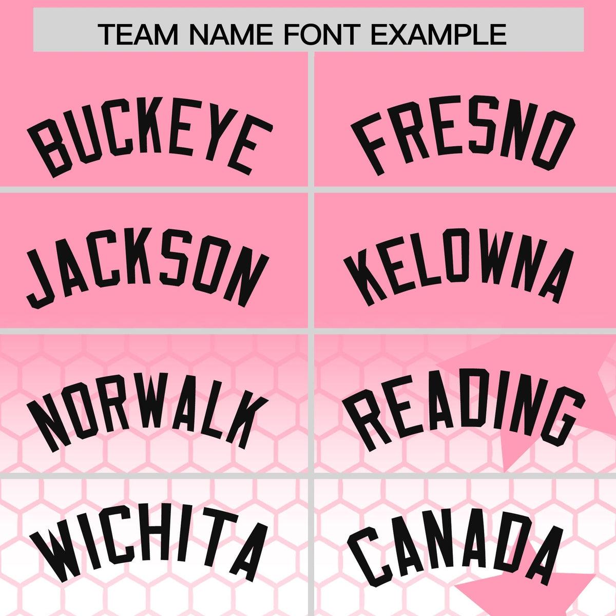 Custom Light Pink White Black Rising Stars Series Gradient Fashion Baseball Jersey| KXKSHOP