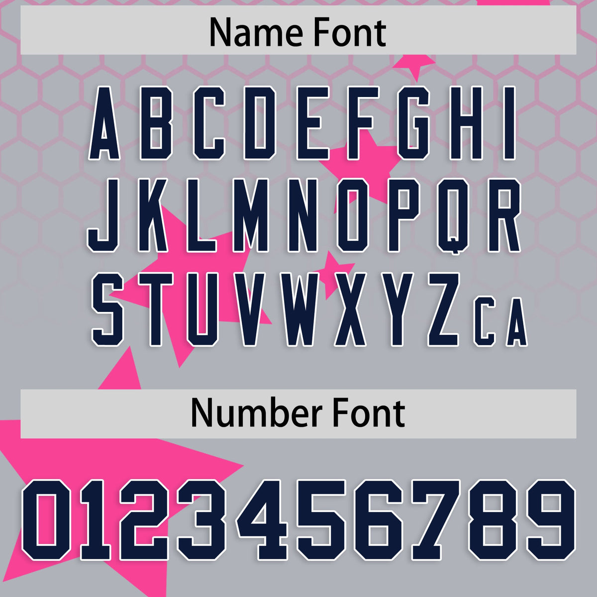 Custom Pink Gray Navy Rising Stars Series Gradient Fashion Baseball Jersey| KXKSHOP