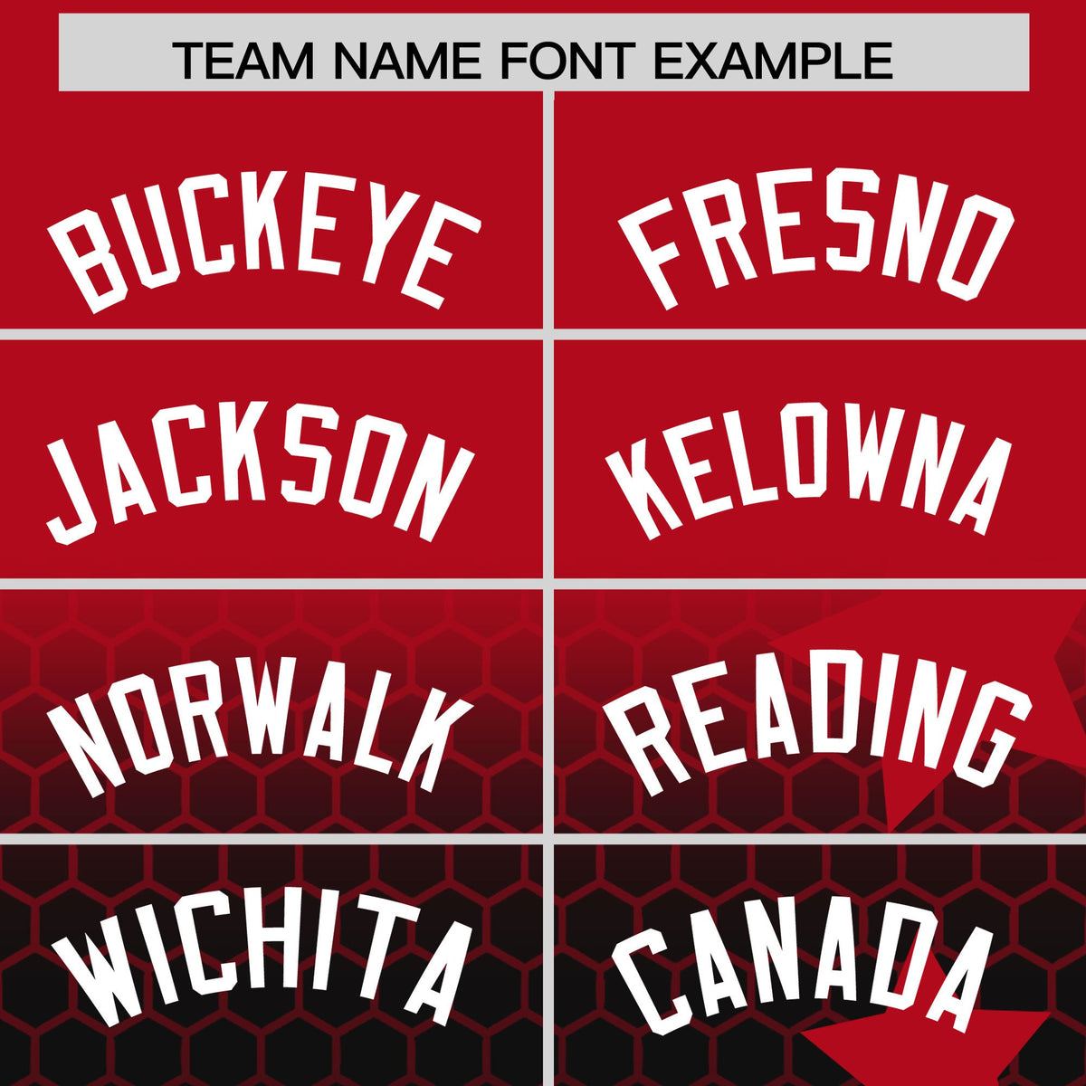 Custom Red Black White Rising Stars Series Gradient Fashion Baseball Jersey| KXKSHOP