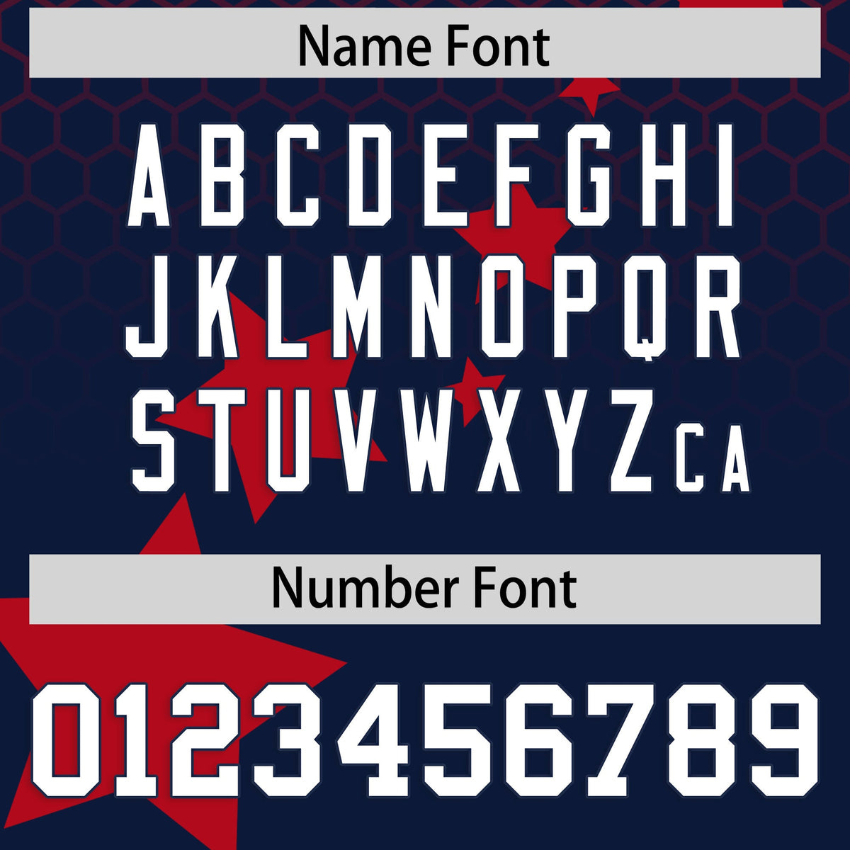 Custom Red Navy White Rising Stars Series Gradient Fashion Baseball Jersey| KXKSHOP